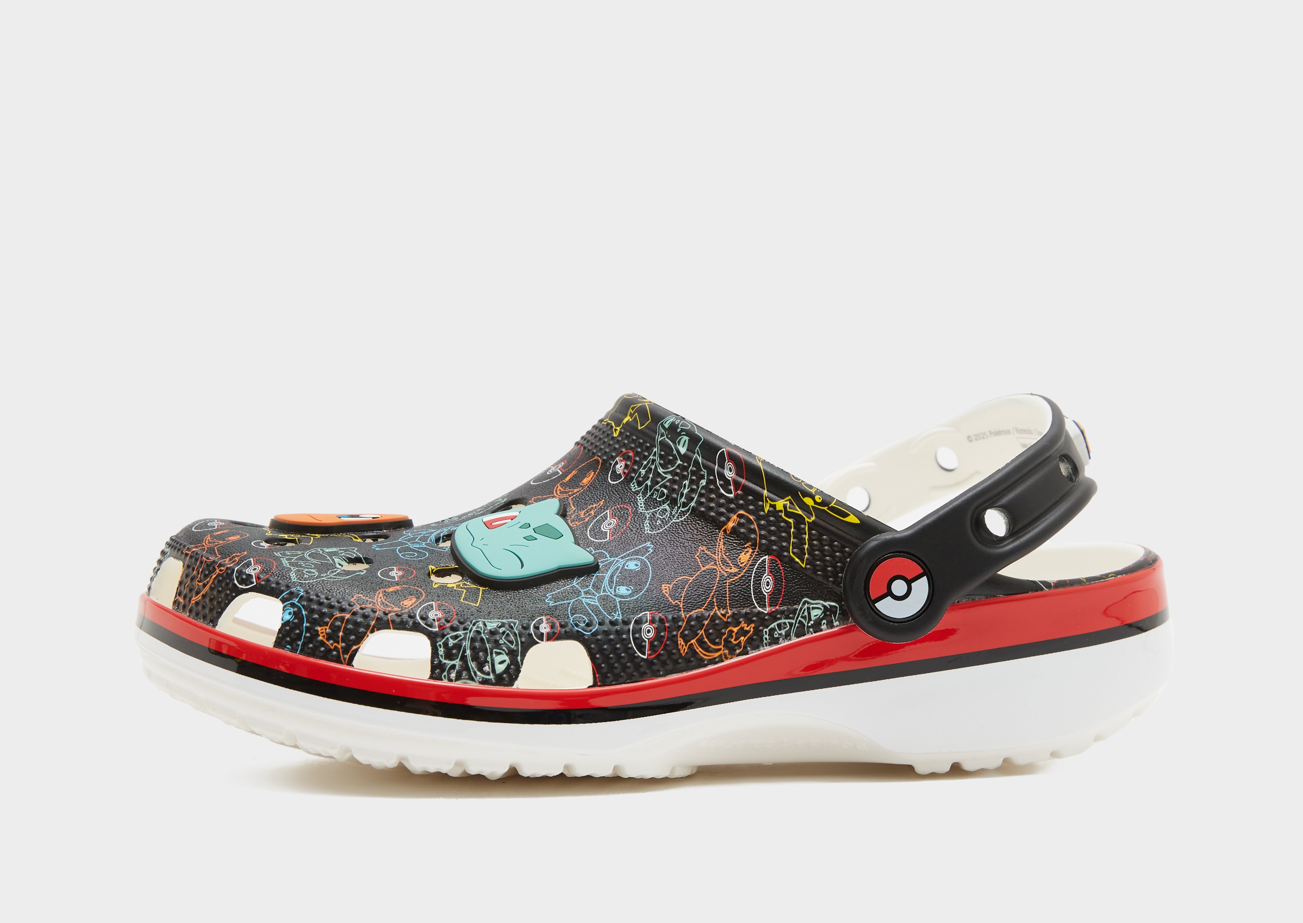 【新品未使用】crocs Pokemon Versus Clog MULTI Crocs Pokemon Versus Clog Men's Unisex Multi Size 211346