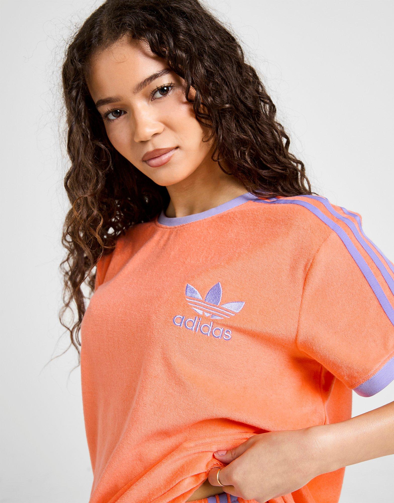 adidas Originals 3-Stripes Towel T-Shirt
