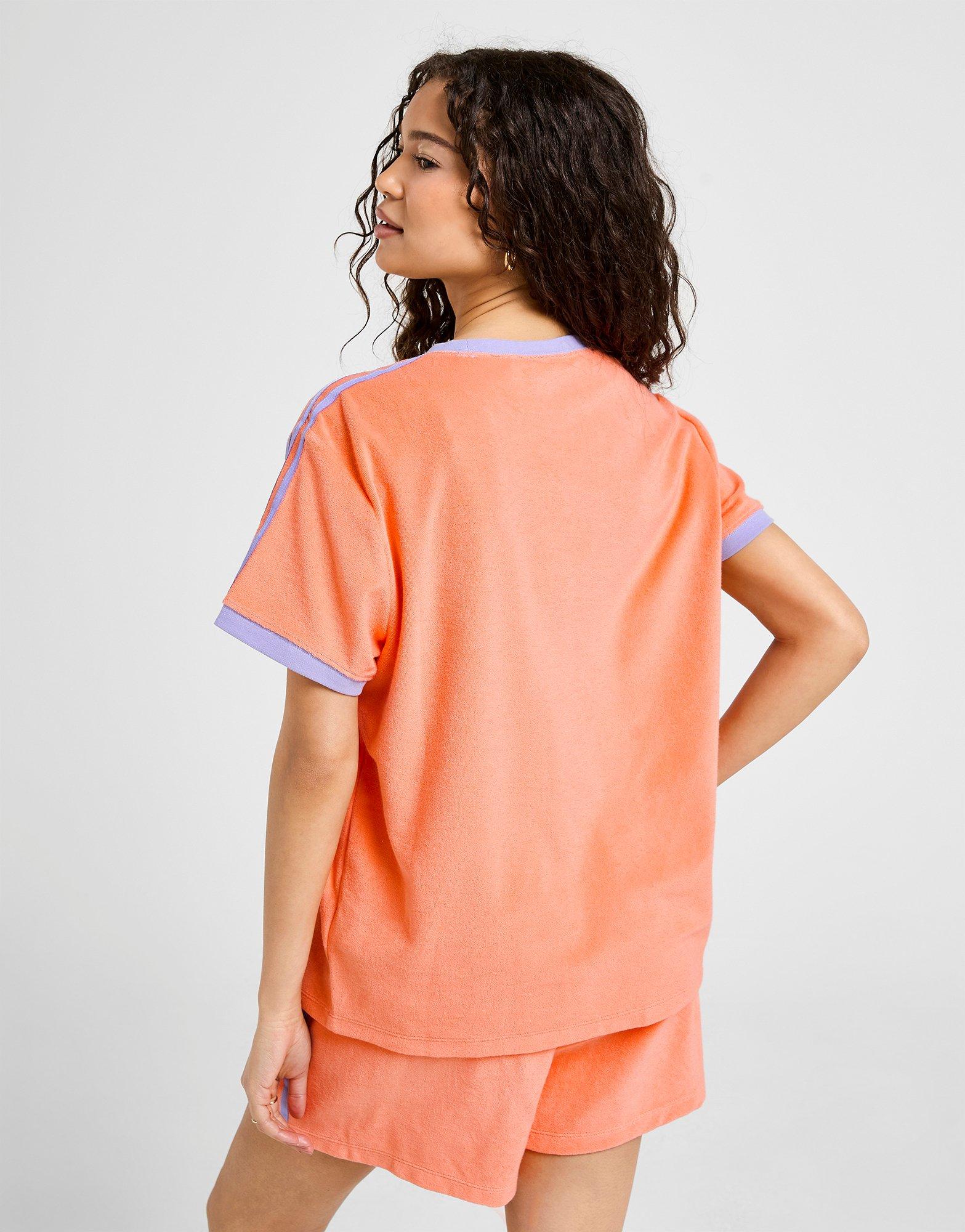 adidas Originals 3-Stripes Towel T-Shirt