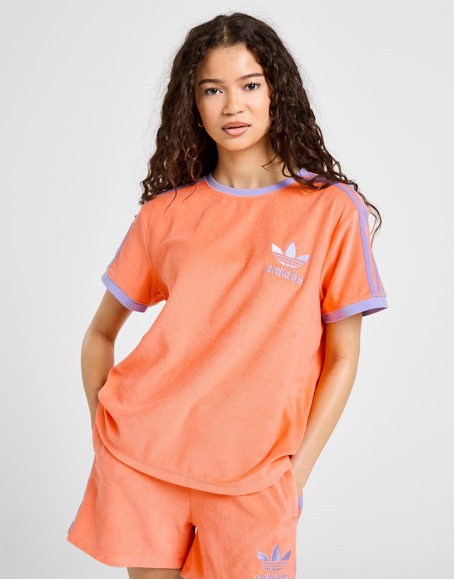 adidas Originals 3-Stripes Towel T-Shirt