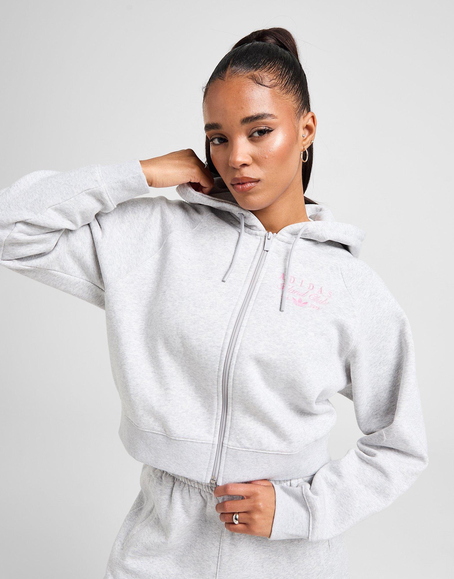 adidas Originals Island Club Full Zip Hoodie
