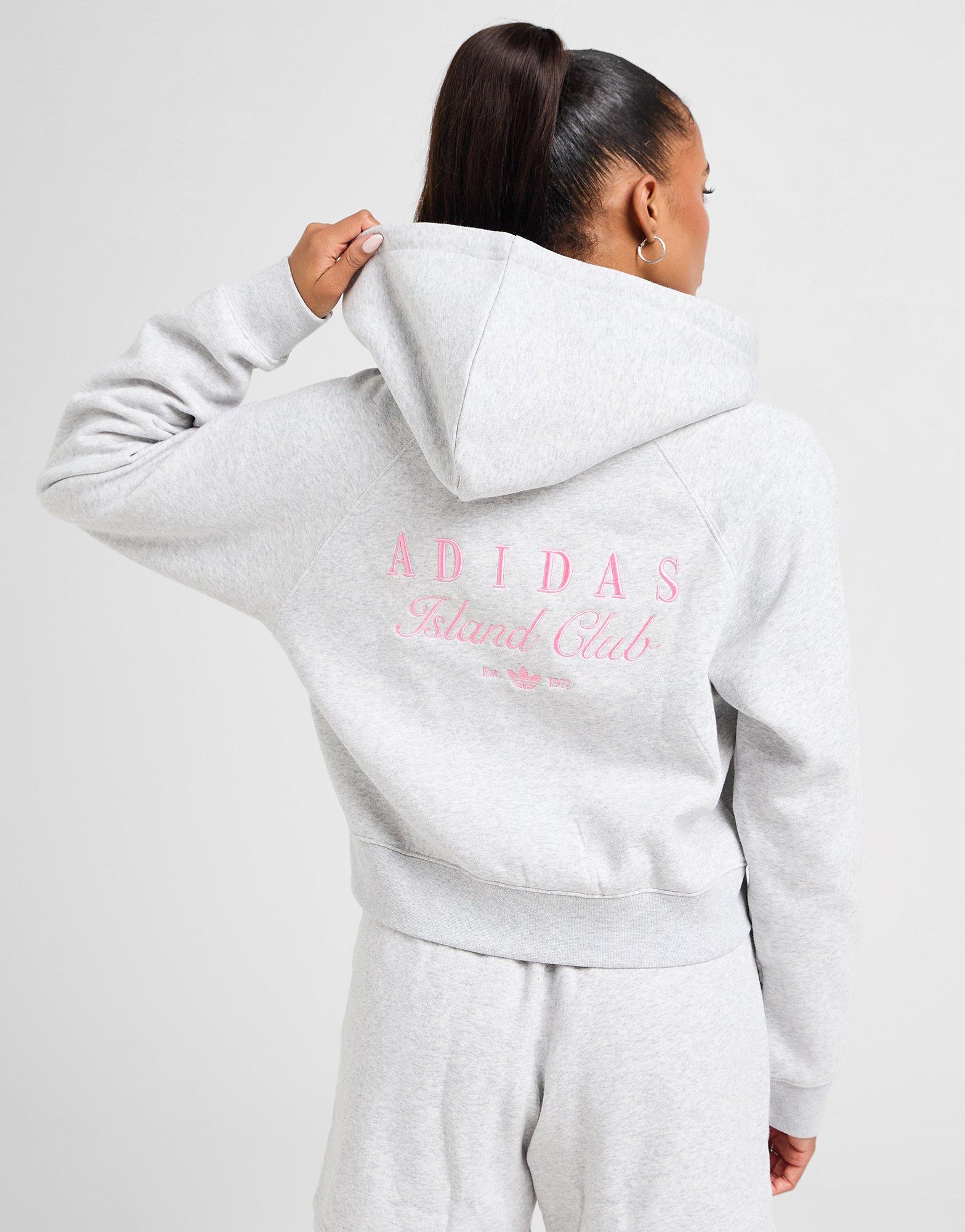 adidas Originals Island Club Full Zip Hoodie