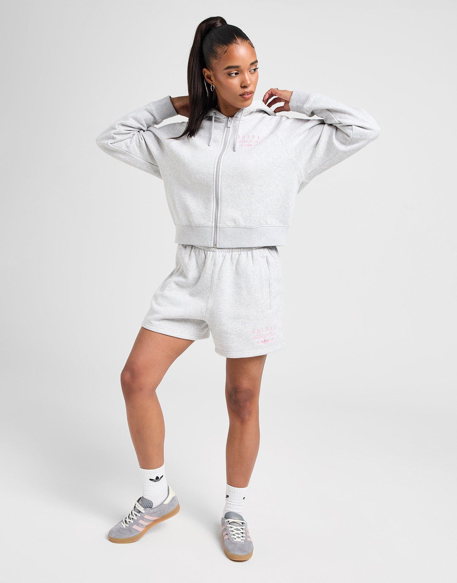 adidas Originals Island Club Full Zip Hoodie
