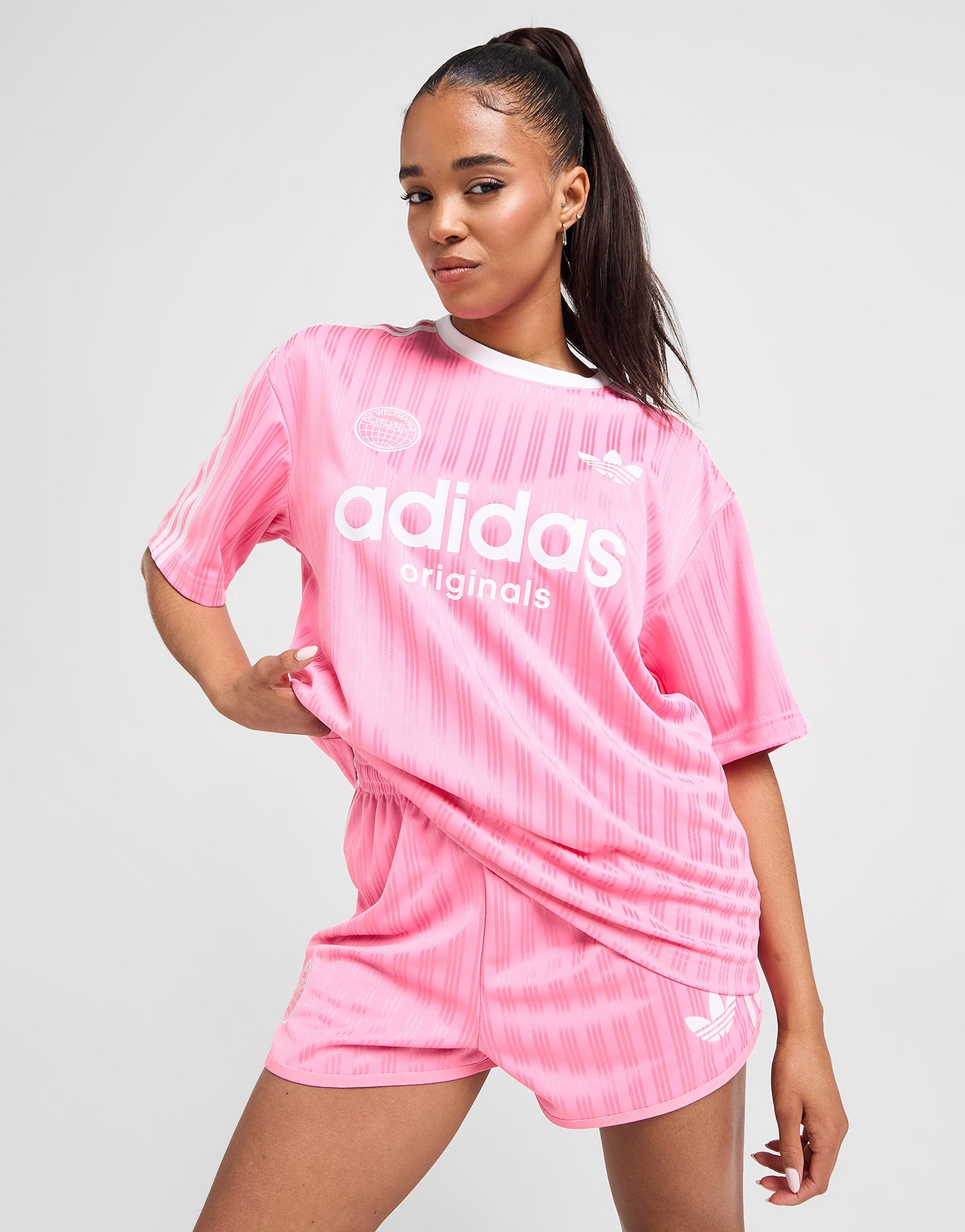 adidas Originals T-shirt Football Oversized