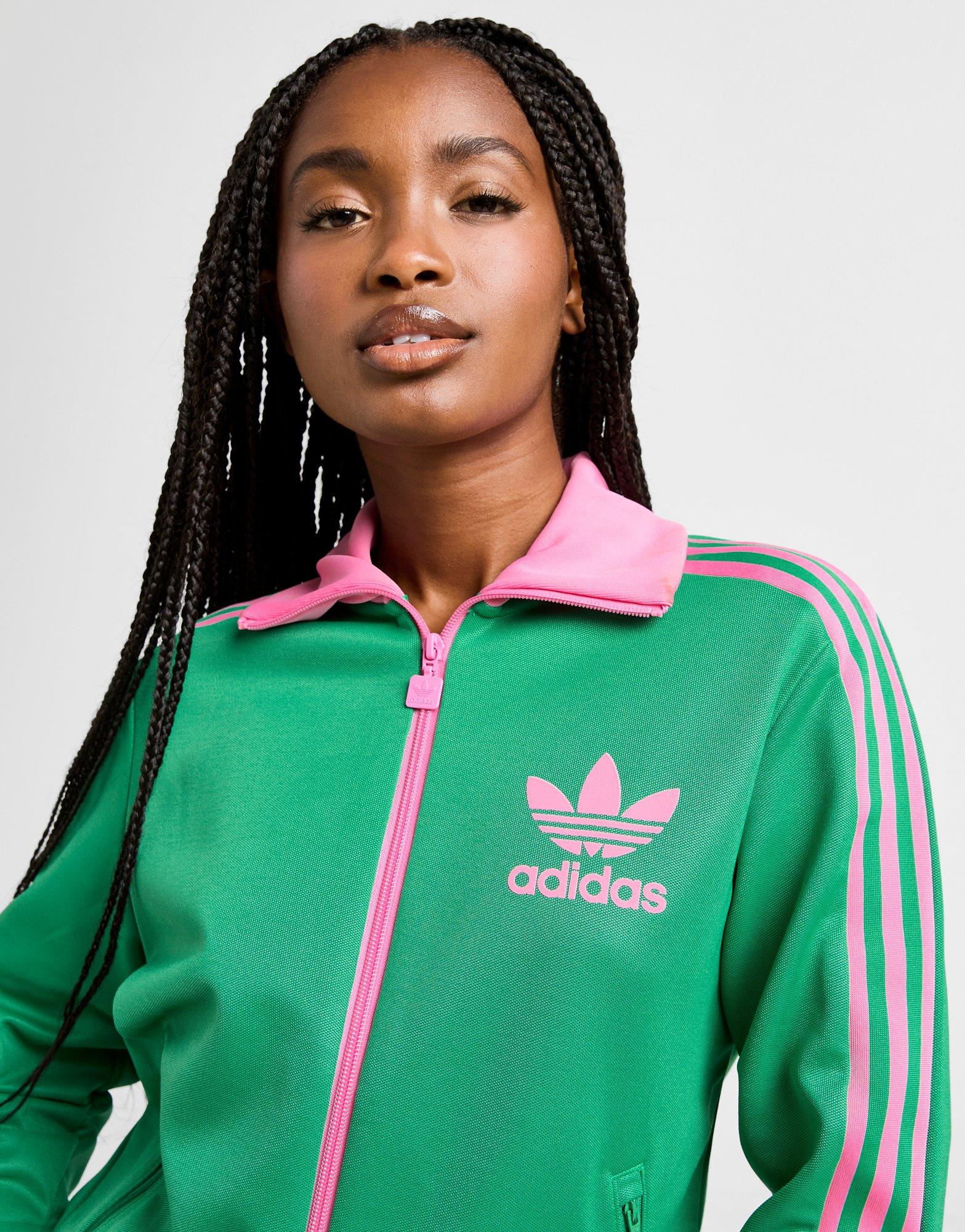 ◆adidas◆ Retro Sports Club Track Top Green JM8021 adidas Originals | Jackets & Coats | Nwt Adidas Sports Club