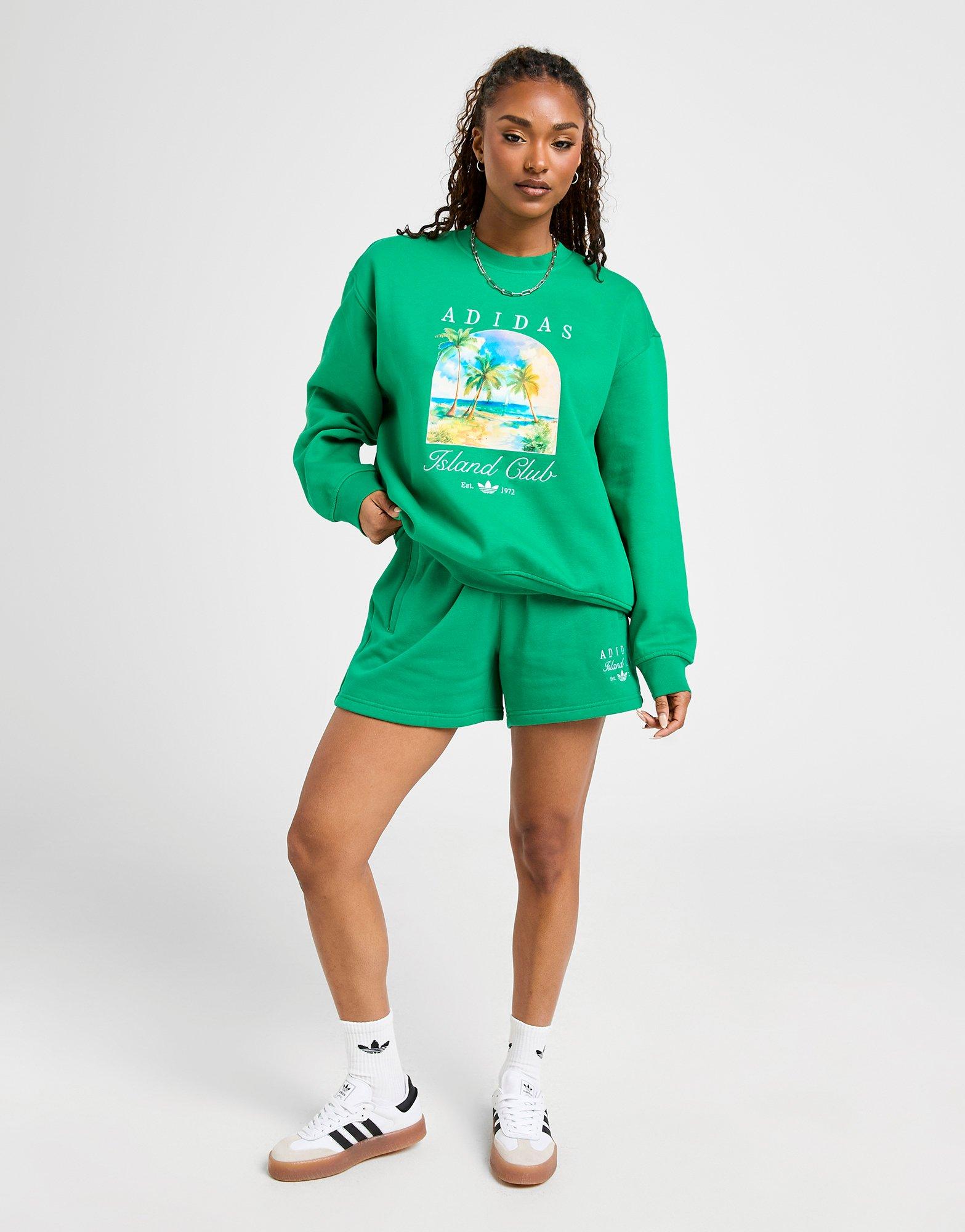 adidas Originals Island Club Crew Sweatshirt