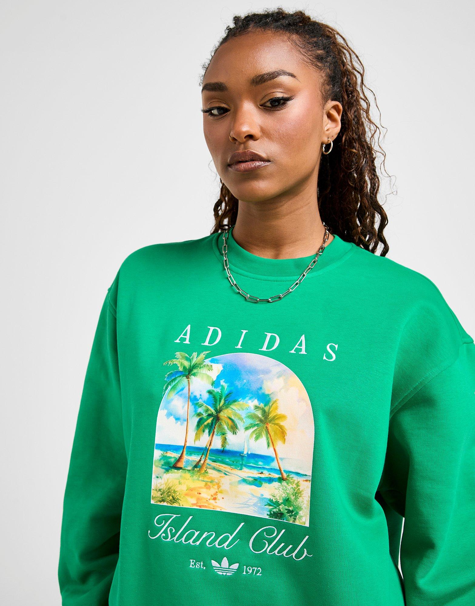 adidas Originals Island Club Crew Sweatshirt