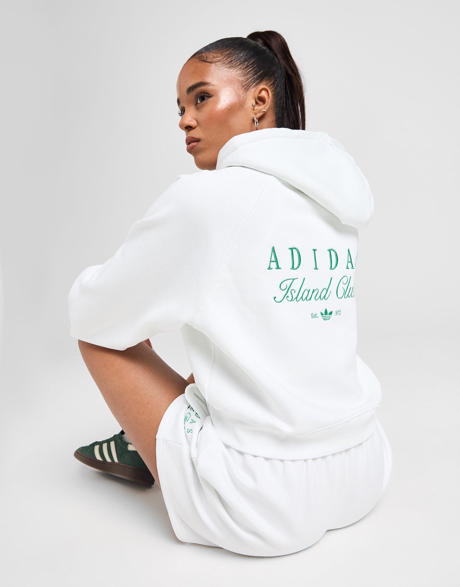adidas Originals Island Club Full Zip Hoodie