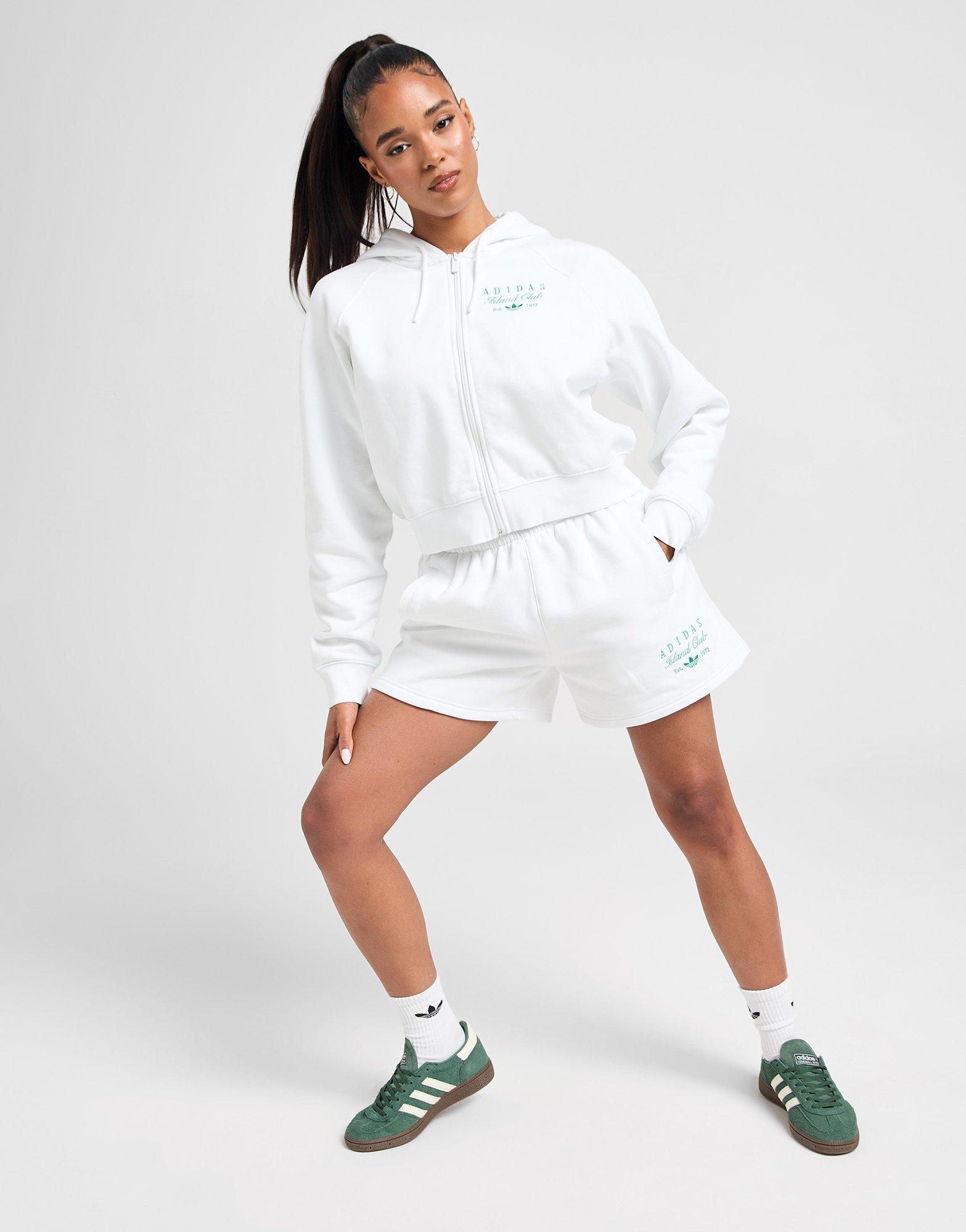 adidas Originals Island Club Full Zip Hoodie