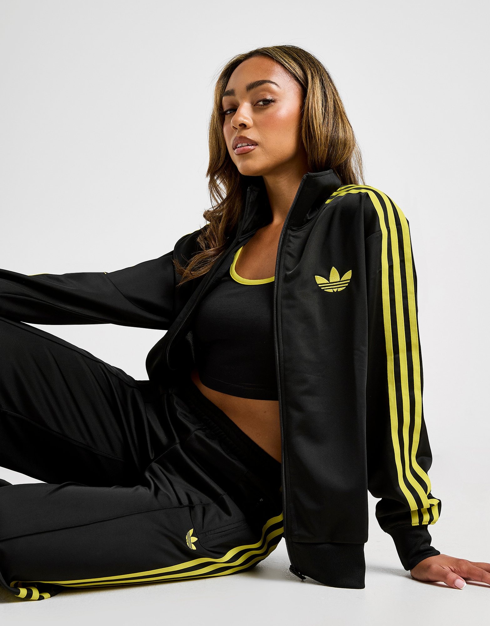Adidas Original Firebird Track Top | Purple | USA Stockists