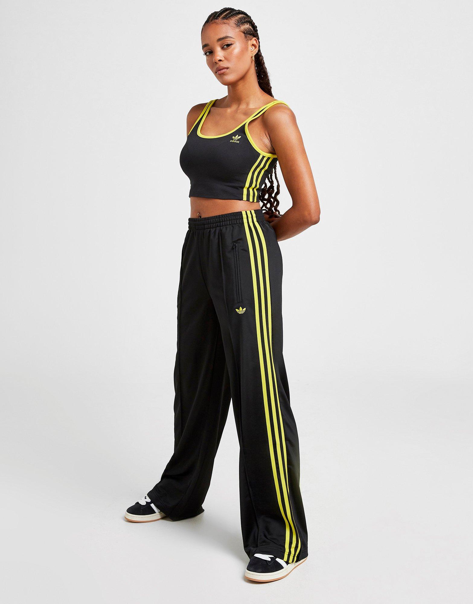 【関税込】adidas アディダス Oversized Firebird Track Pants Grey adidas Originals Oversized Firebird Track Pants - JD