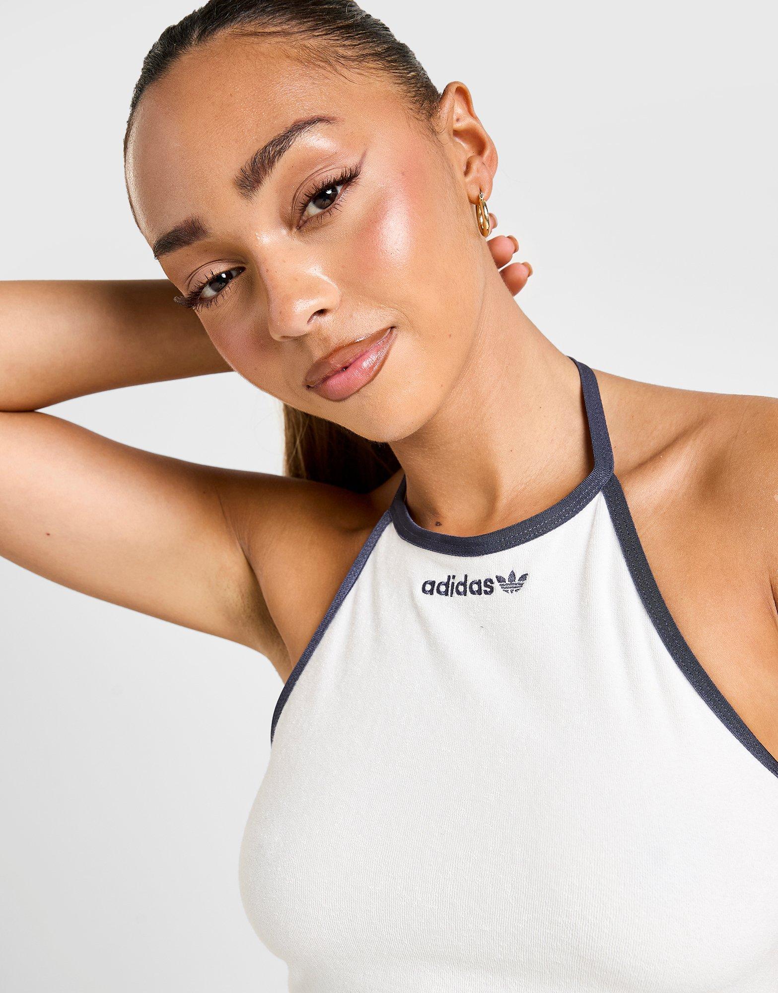 adidas Originals Towel Halter Neck Top