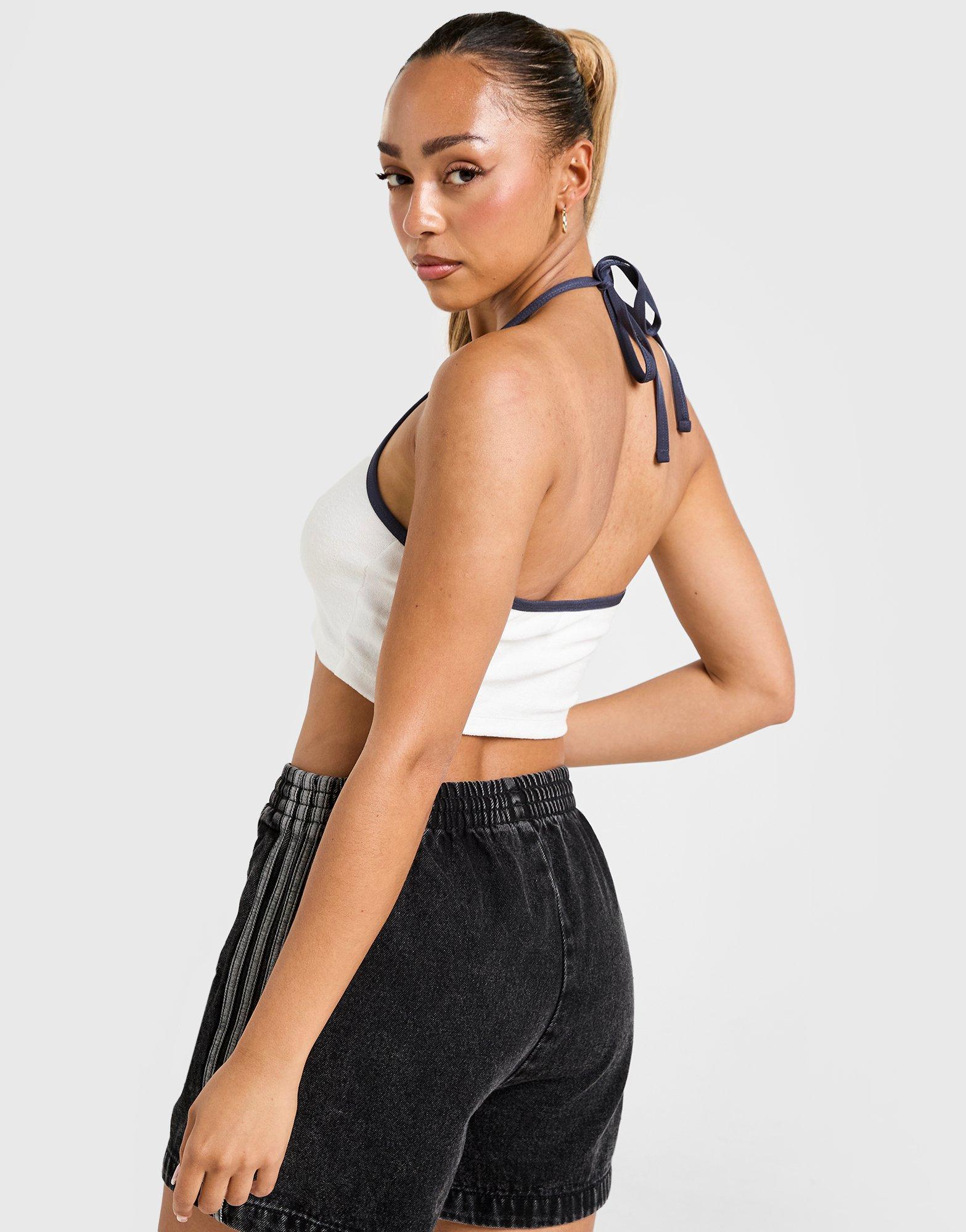 adidas Originals Towel Halter Neck Top