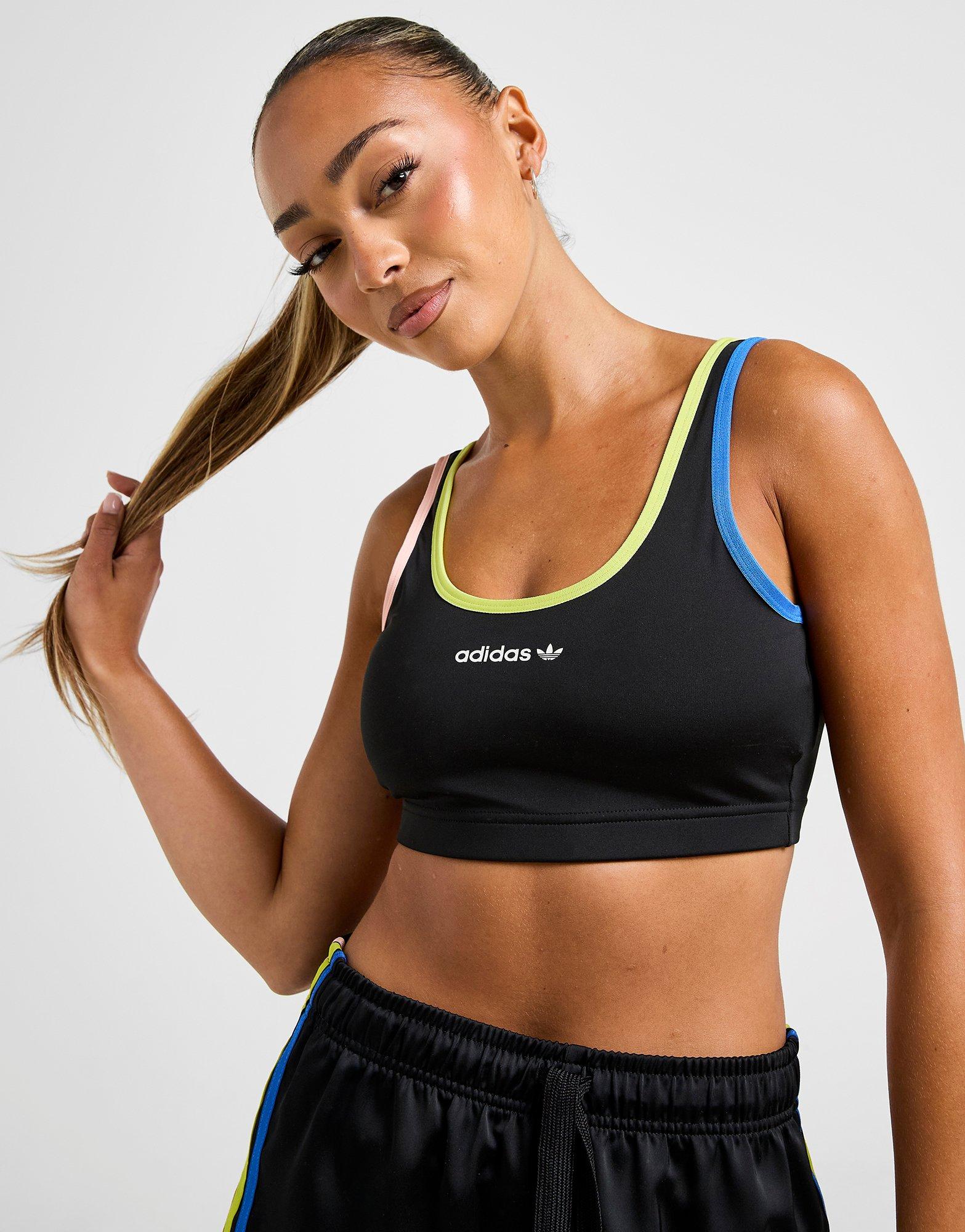 adidas Originals 3-Stripes Crop Tank Top