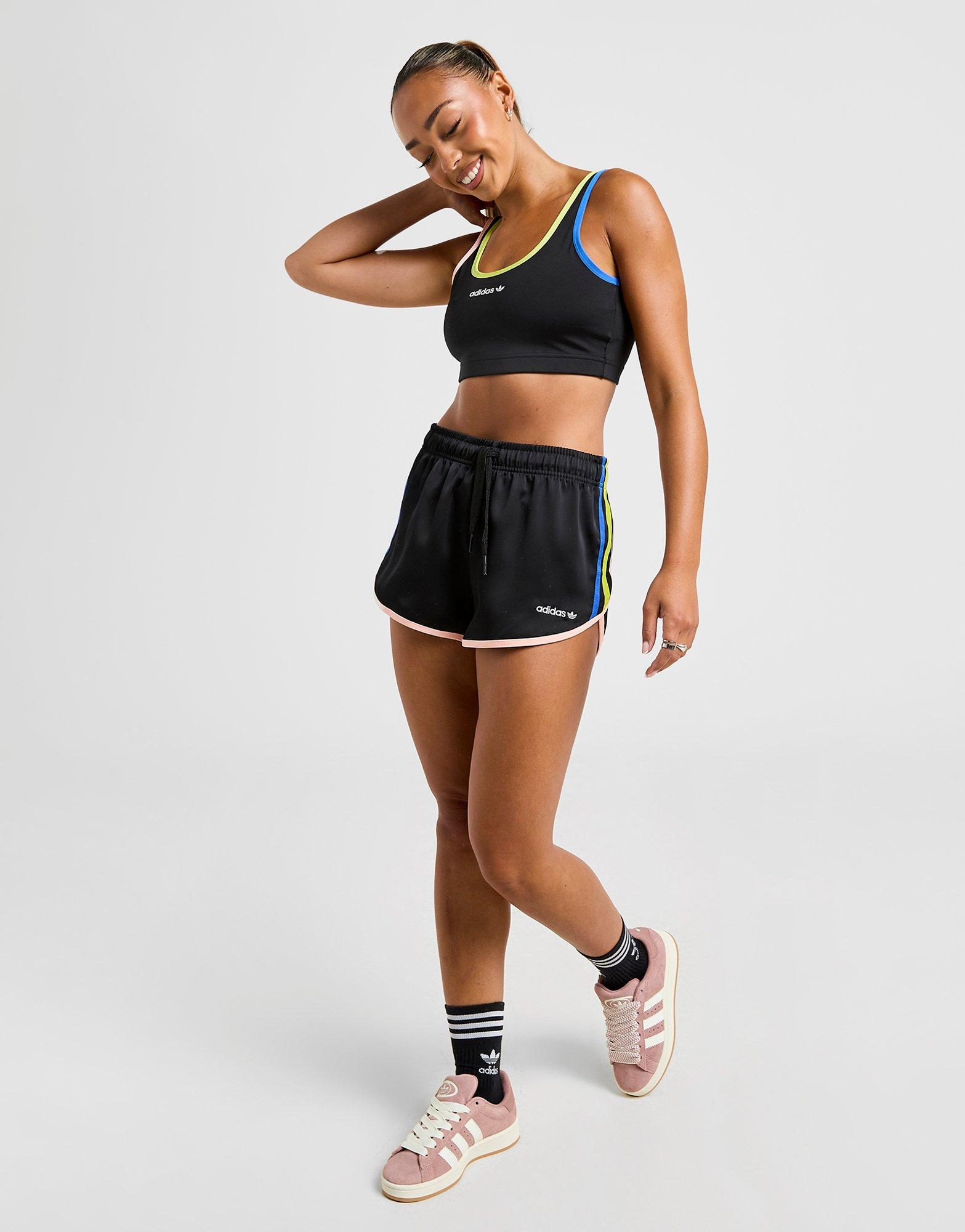 adidas Originals 3-Stripes Crop Tank Top