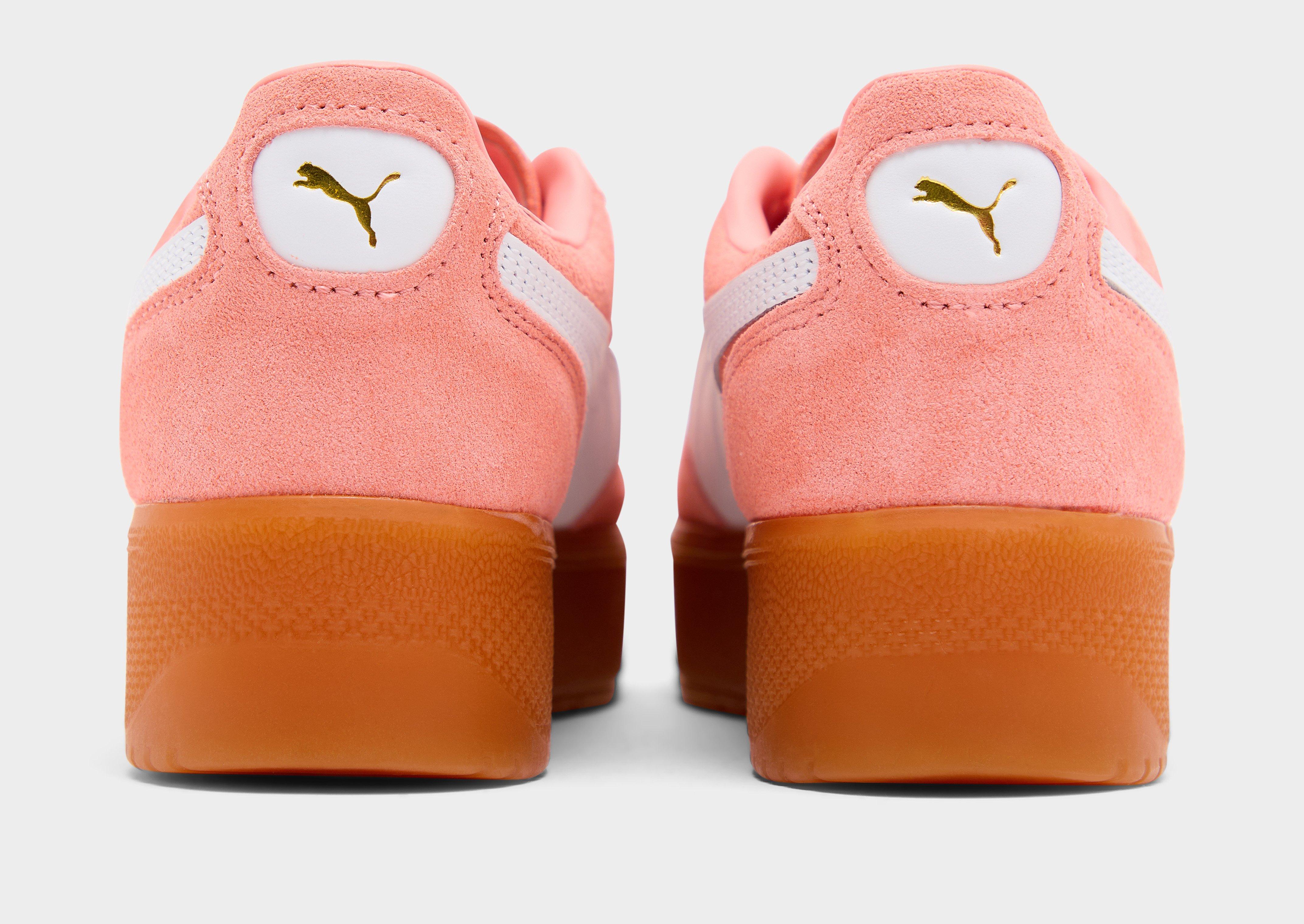 Pink PUMA Palermo Elevata Women's - JD Sports Global