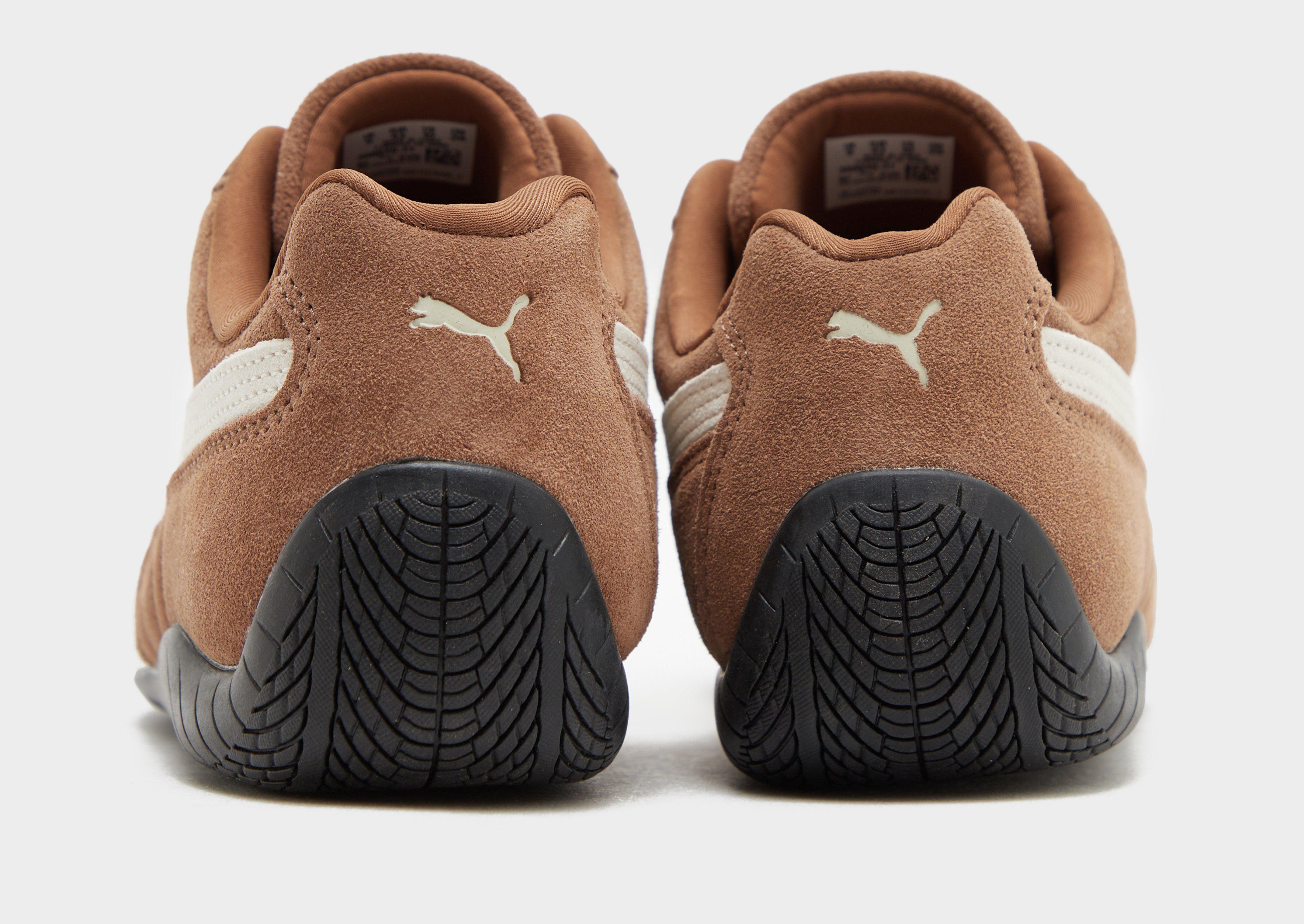 スニーカー PUMA Speedcat OG Premium UNISEX - BROWN PUMA Speedcat OG Athletic Shoe - Big Kid - Haute Coffee