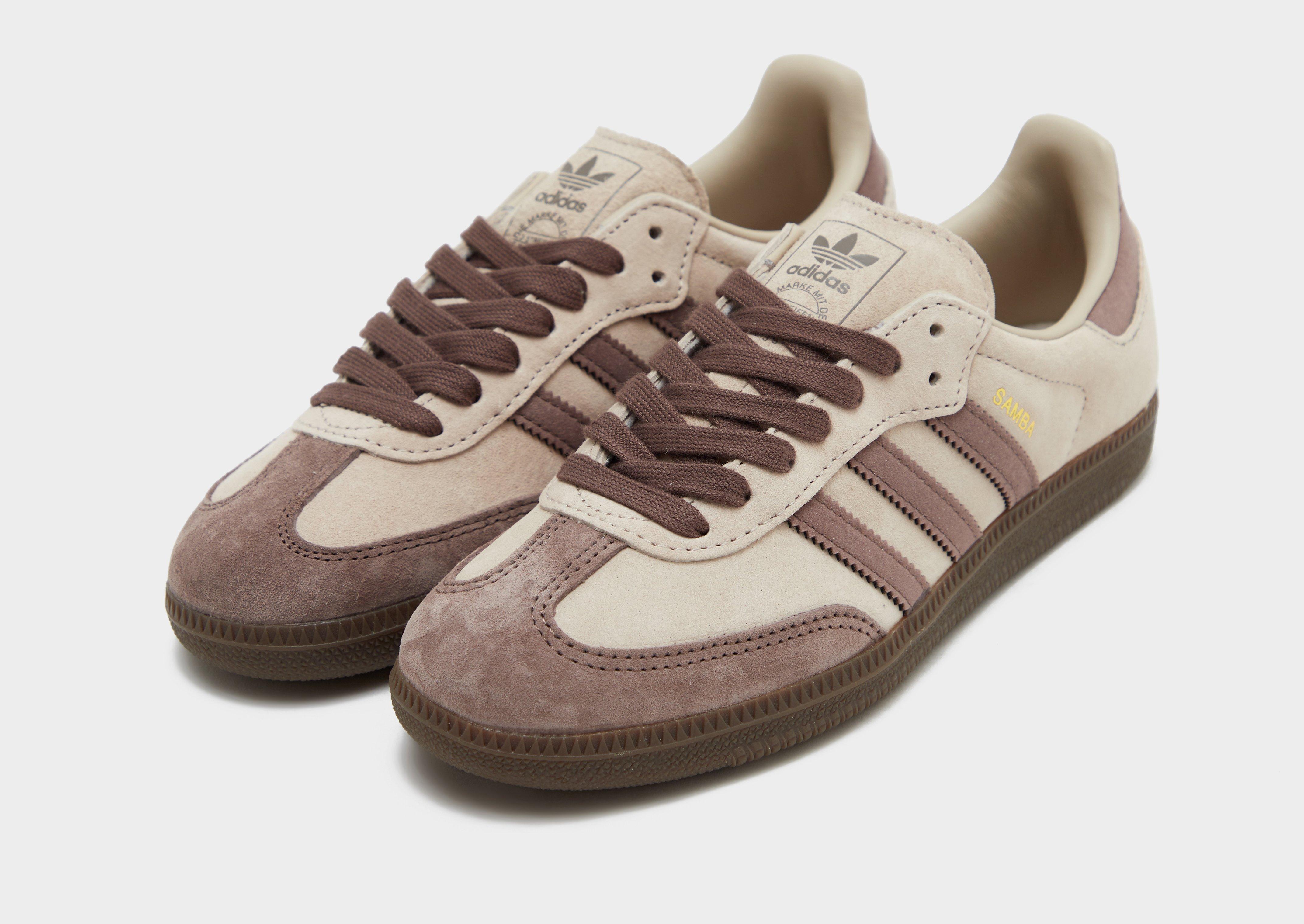 Brown adidas Originals Samba OG Women's - JD Sports Global