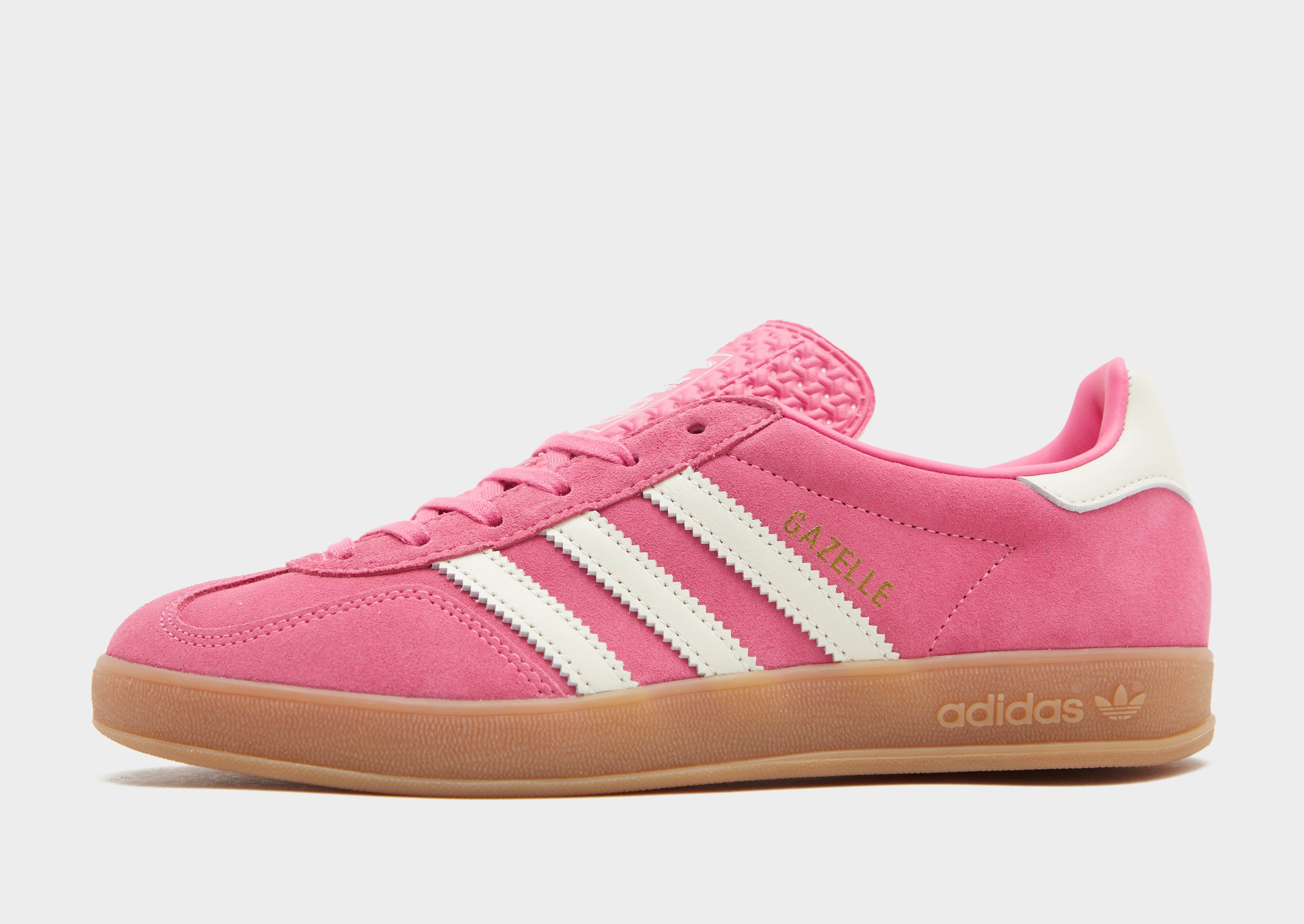 世界的に有名な Gazelle Originals adidas Pink Indoor Global Sports JD - Women's スケートボード