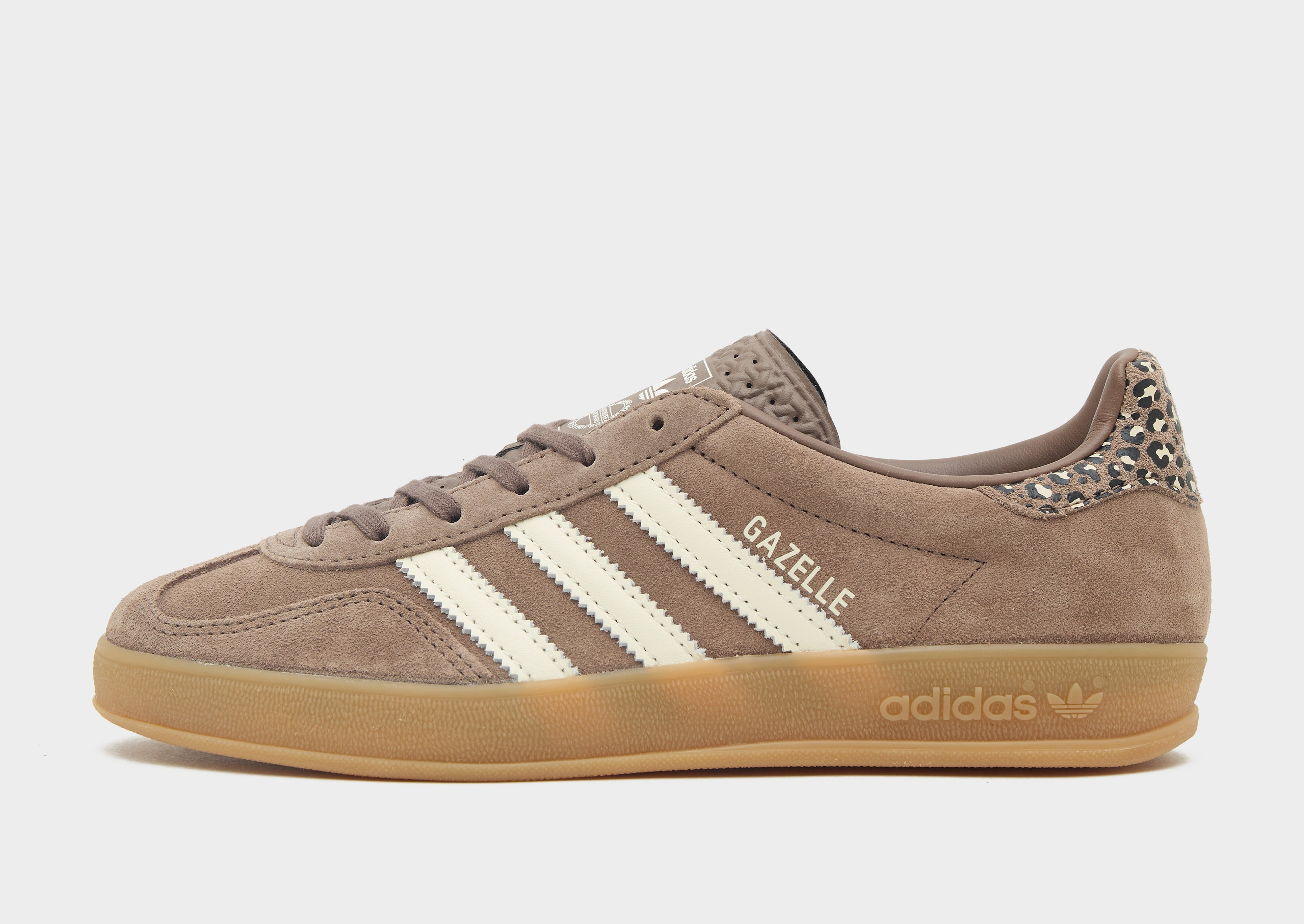 adidas Originals Gazelle Indoor Femme Maron- JD Sports France 