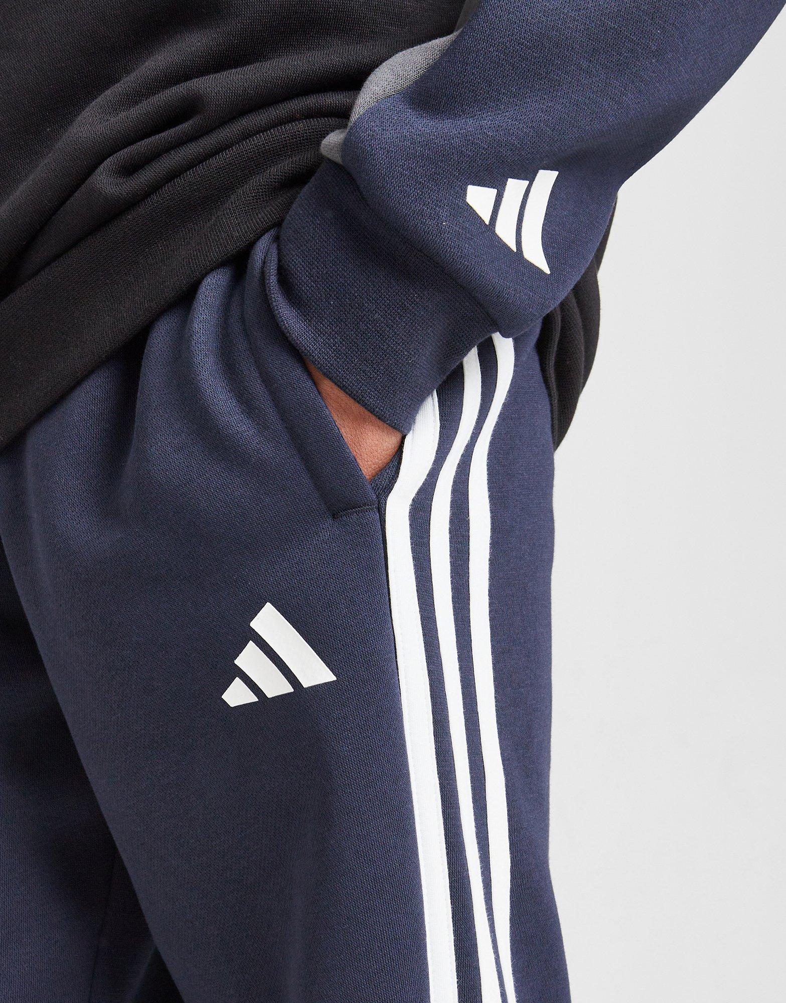 adidas Badge Of Sport Colour Block Tracksuit Junior
