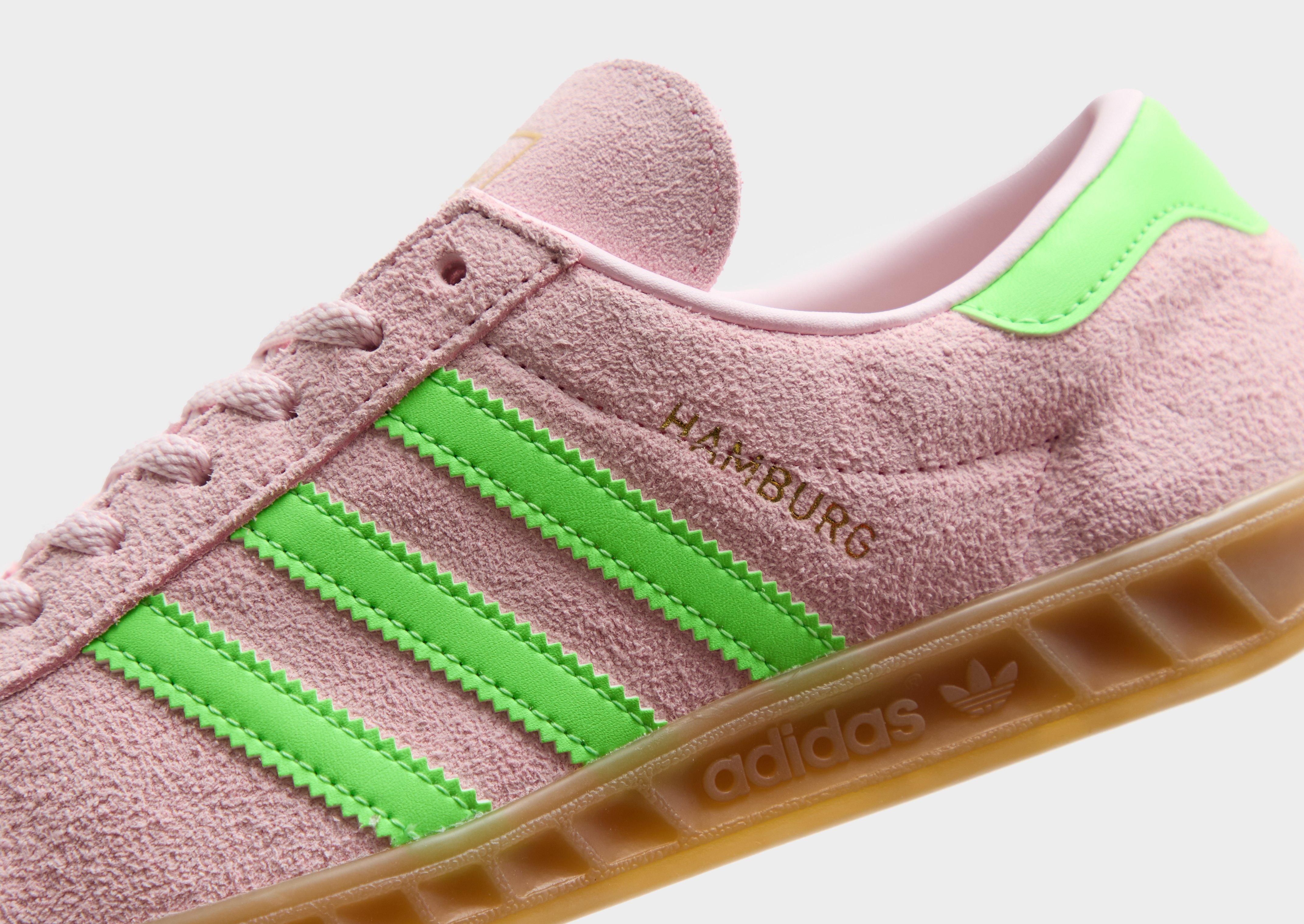 Pink adidas Originals Hamburg Women's - JD Sports Global