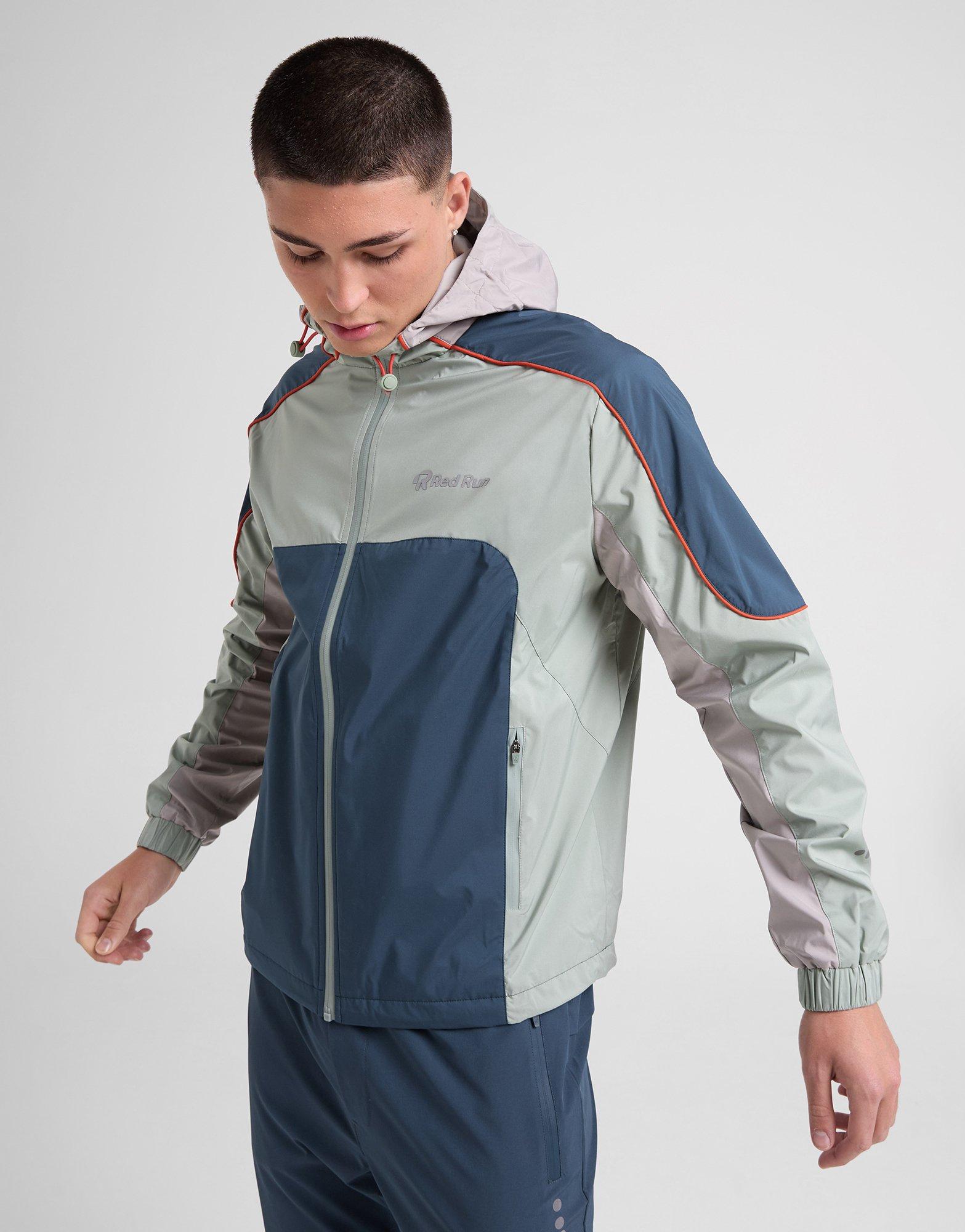 Red Run Activewear Chaqueta Tech Track