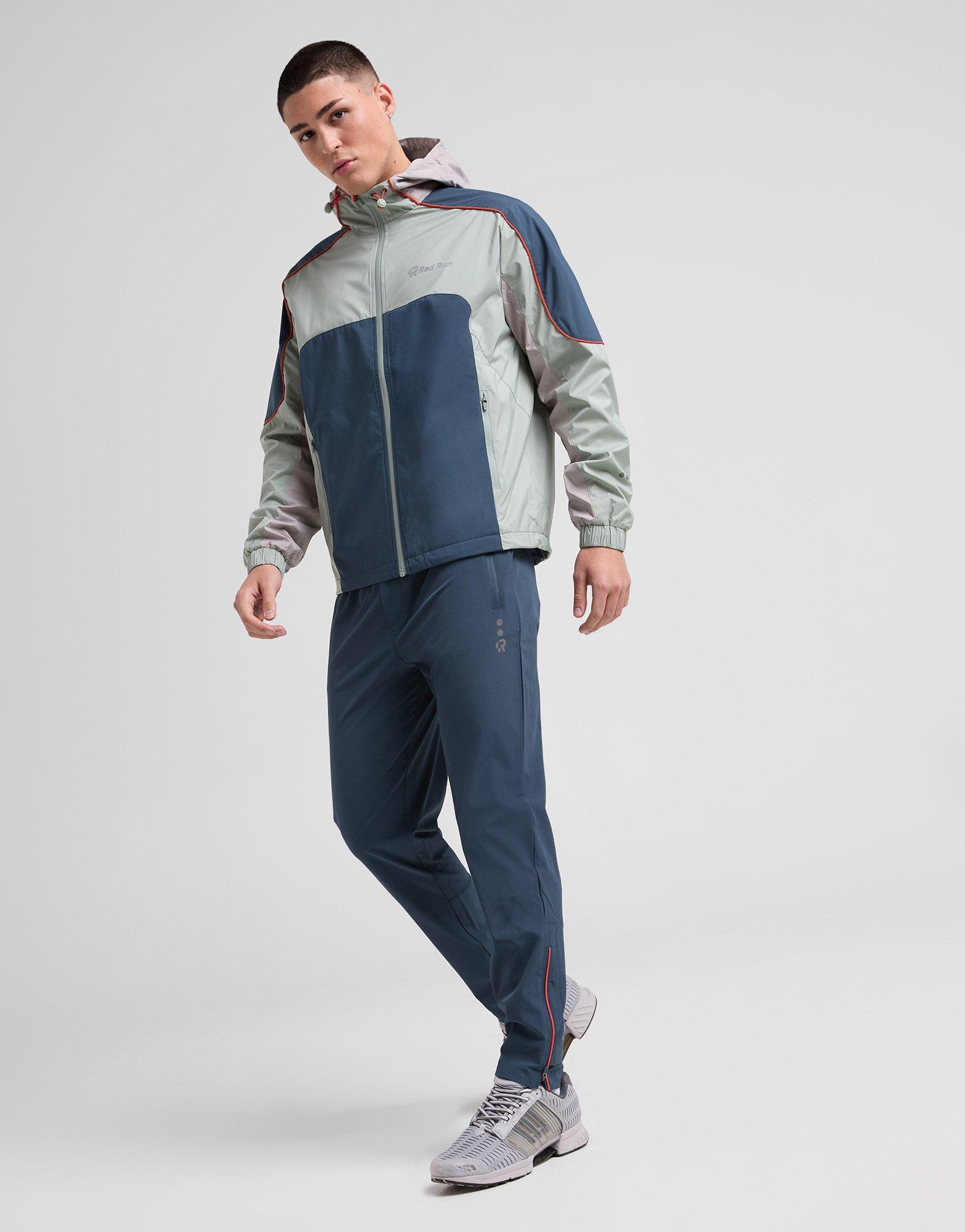 Red Run Activewear Tech Track Pants