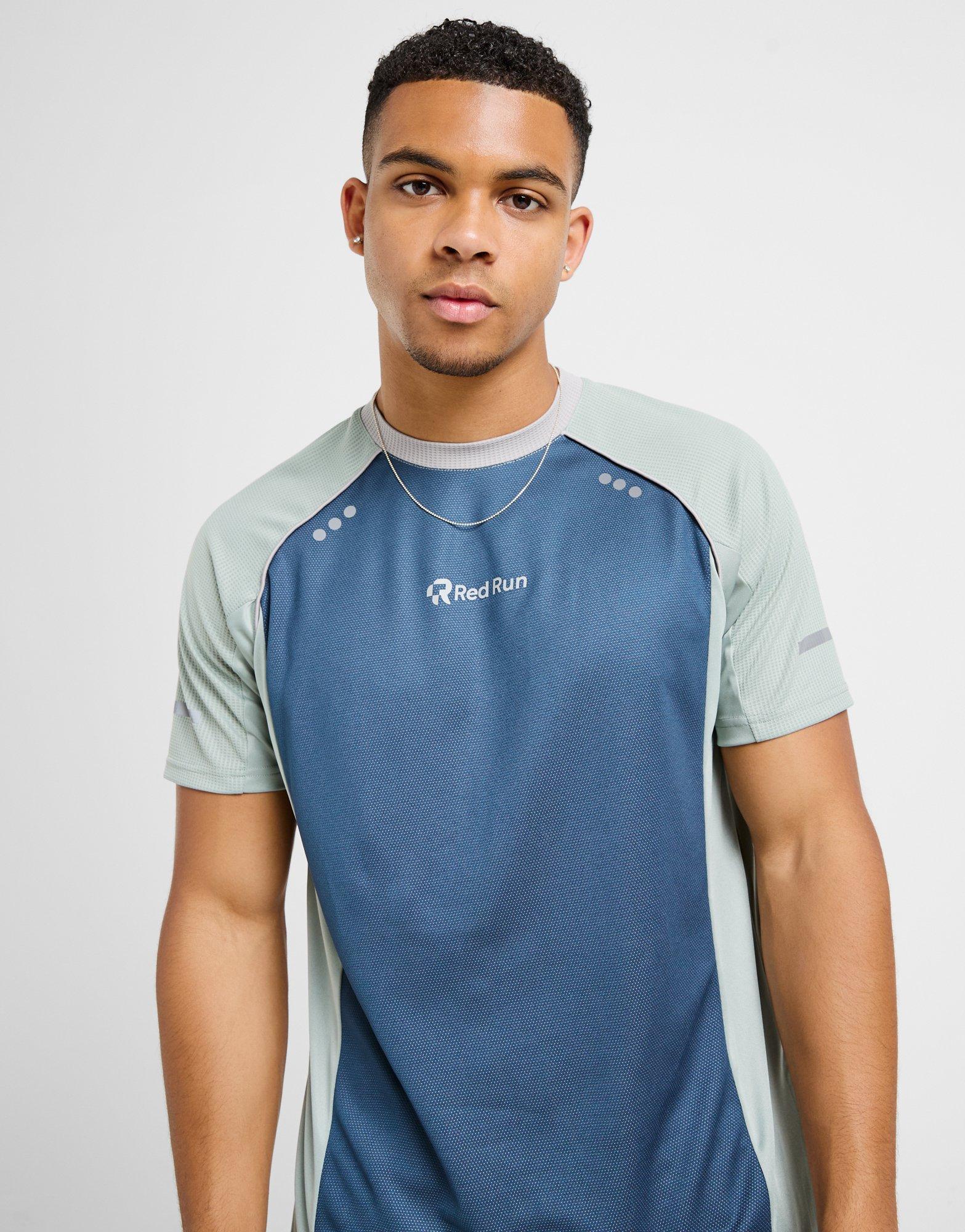 Red Run Activewear Tech Power T-Shirt