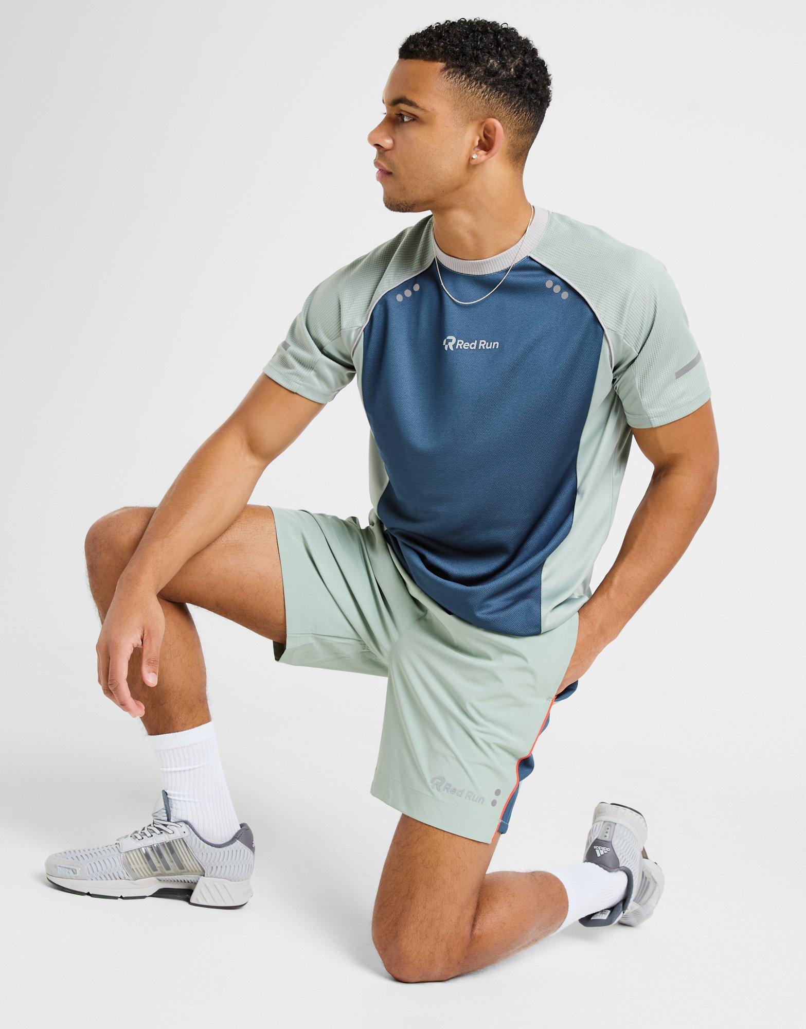 Red Run Activewear Short de sport