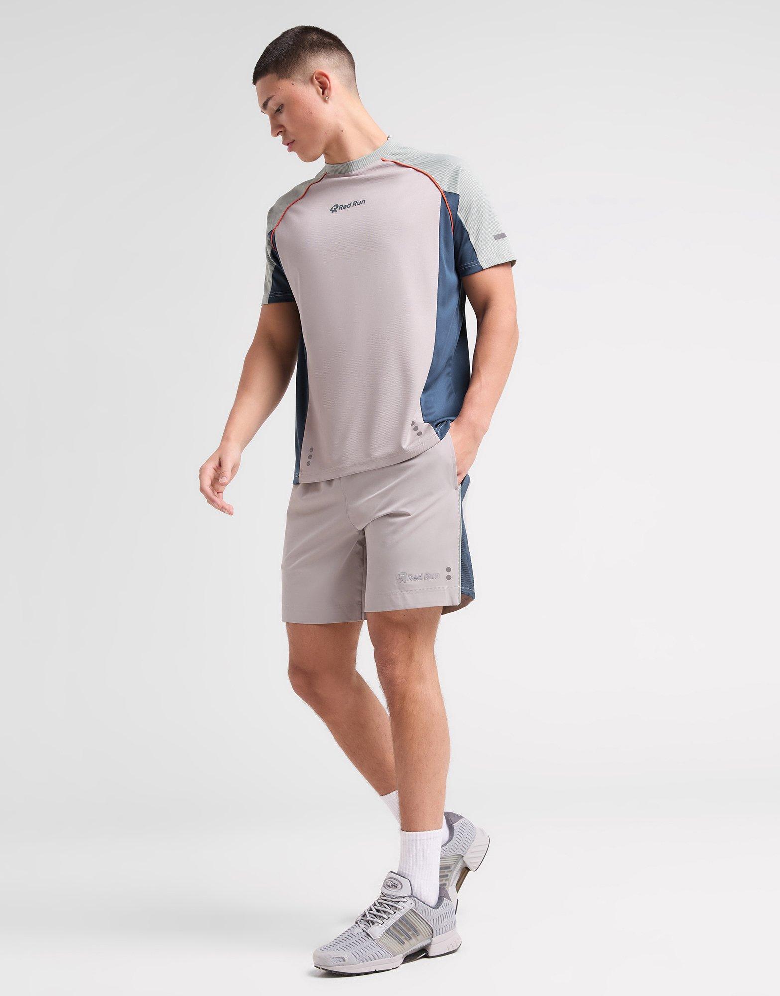 Red Run Activewear Träningsshorts Herr