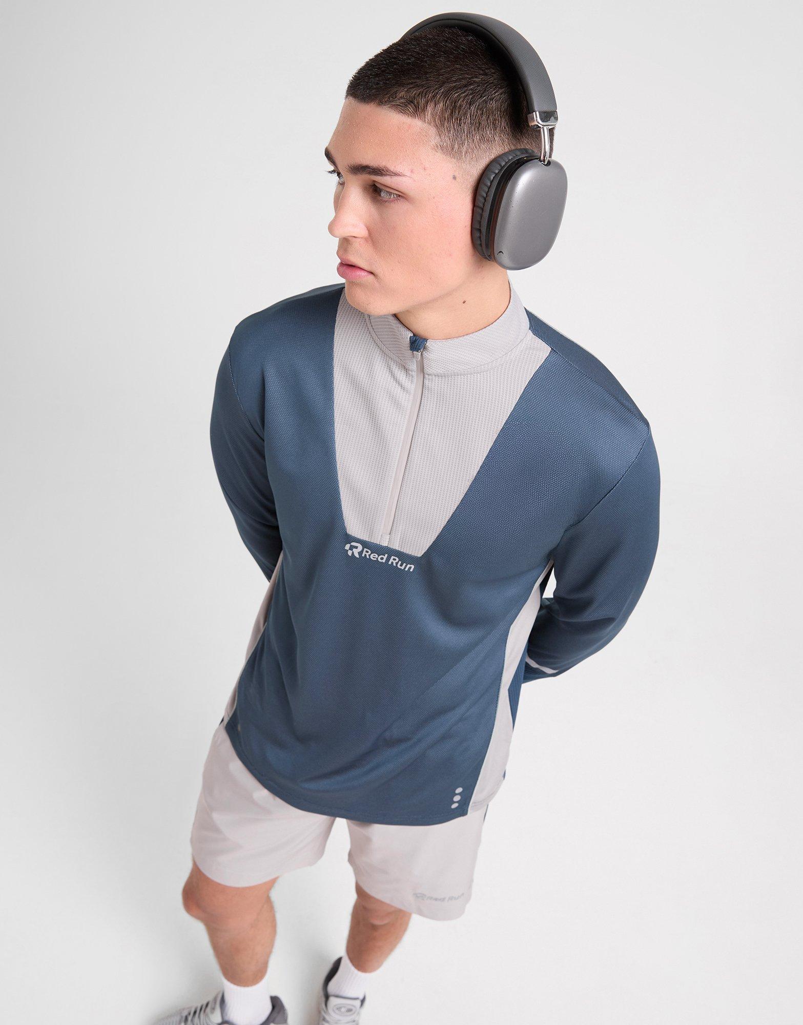 Red Run Activewear Tech Power 1/4 Zip Top