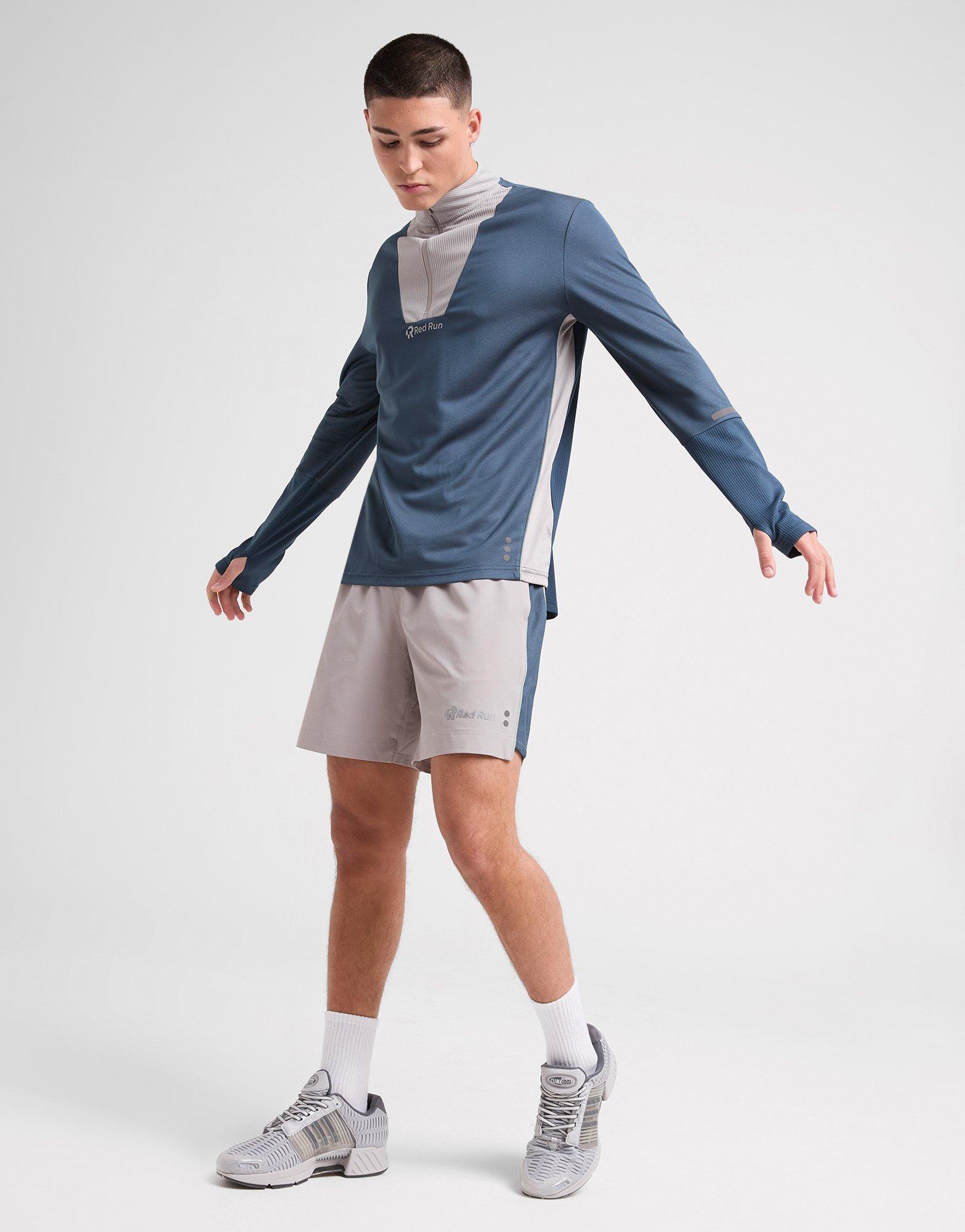 Red Run Activewear Tech Power 1/4 Zip Top