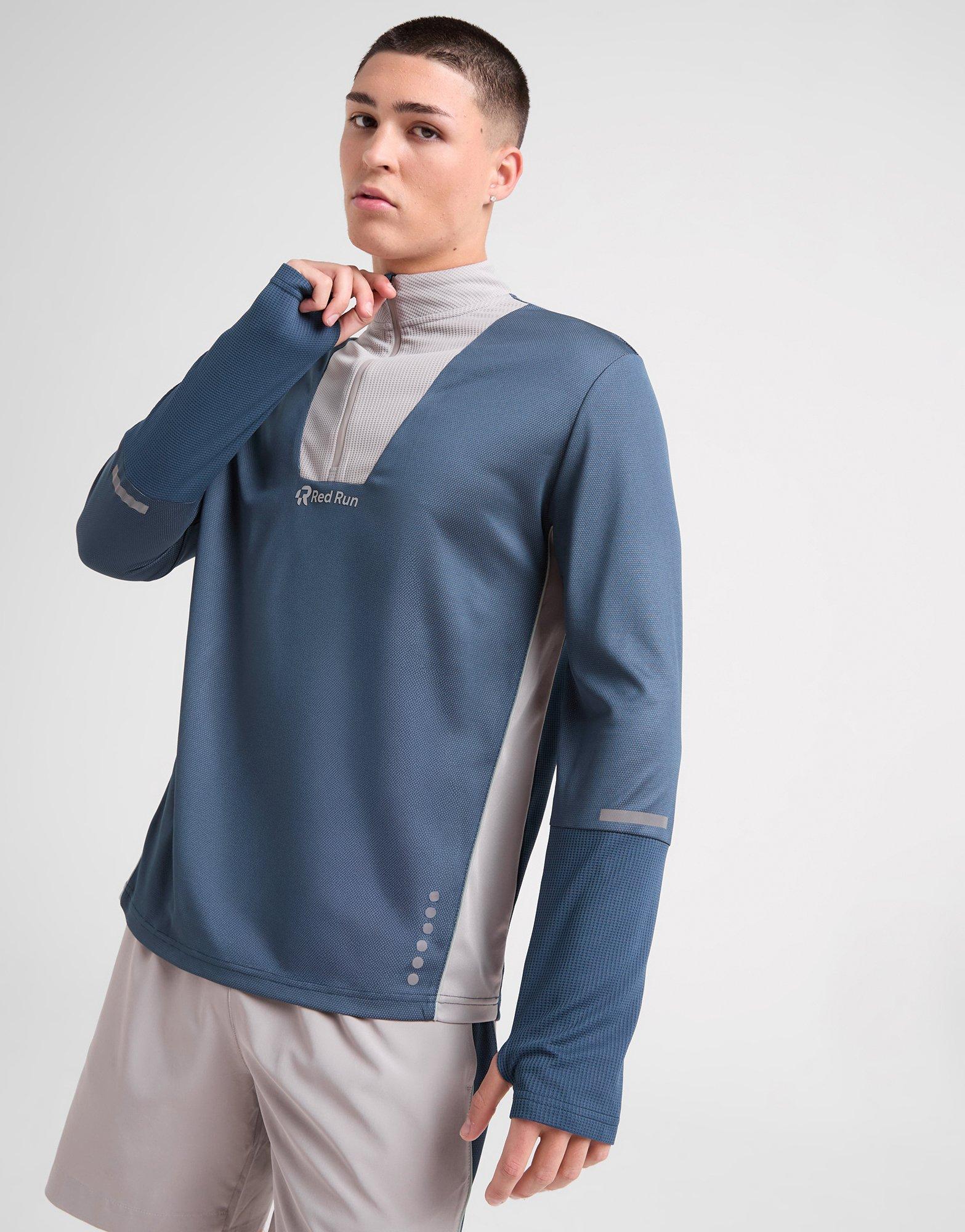 Red Run Activewear Tech Power 1/4 Zip Top