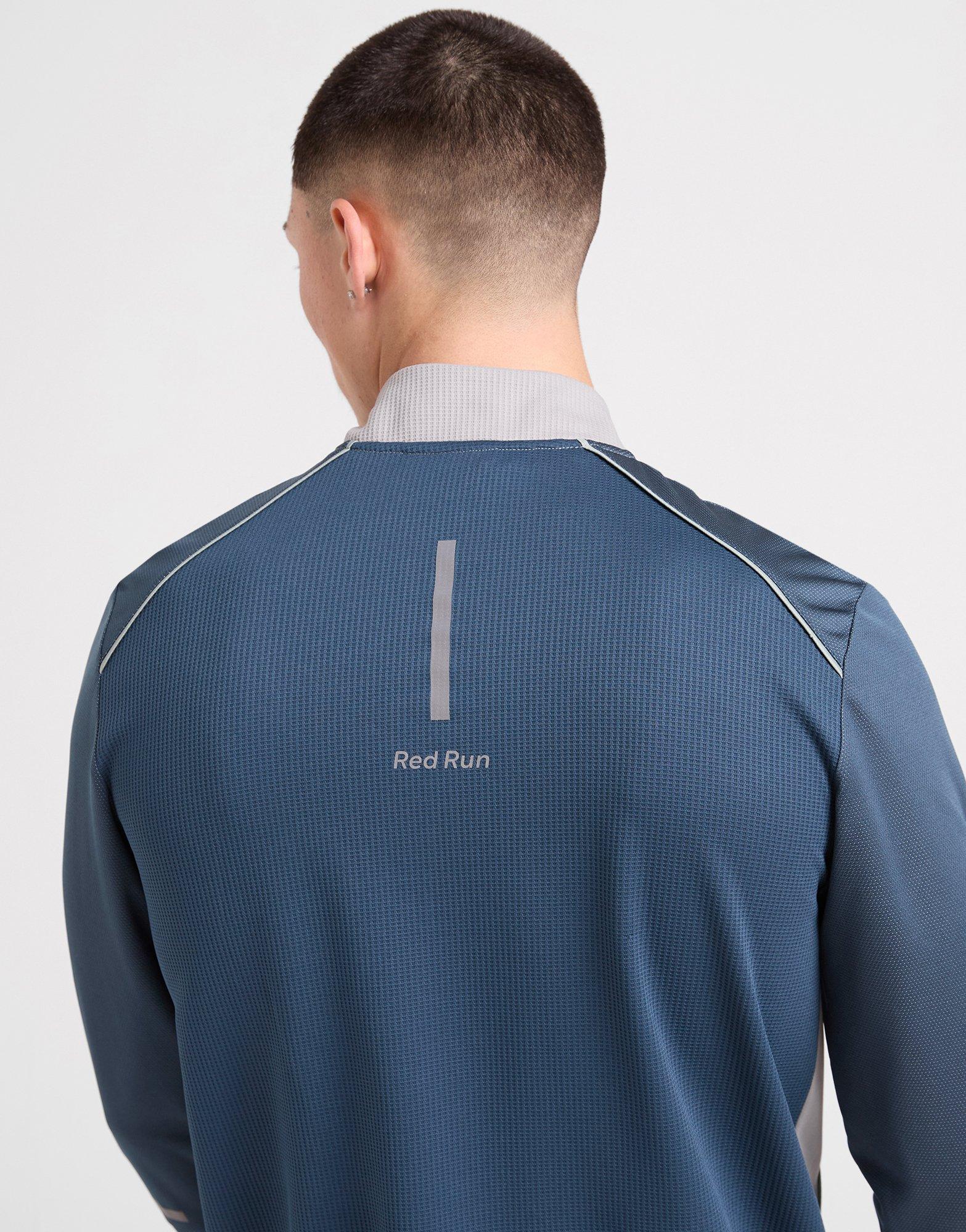 Red Run Activewear Tech Power 1/4 Zip Top
