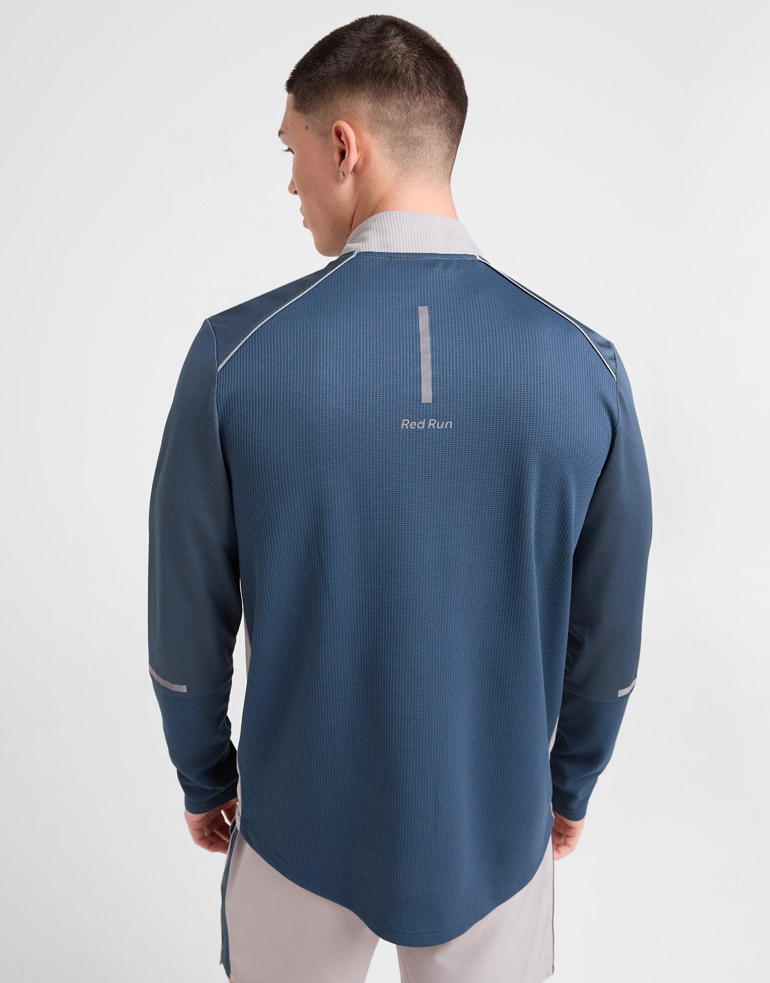 Red Run Activewear Tech Power 1/4 Zip Top