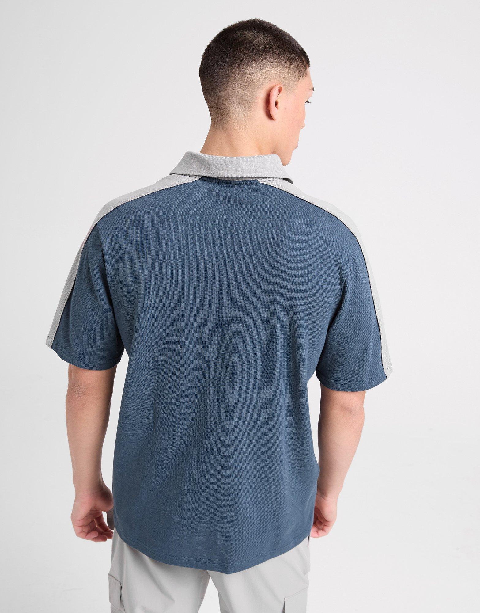 Red Run Activewear Polo zippé