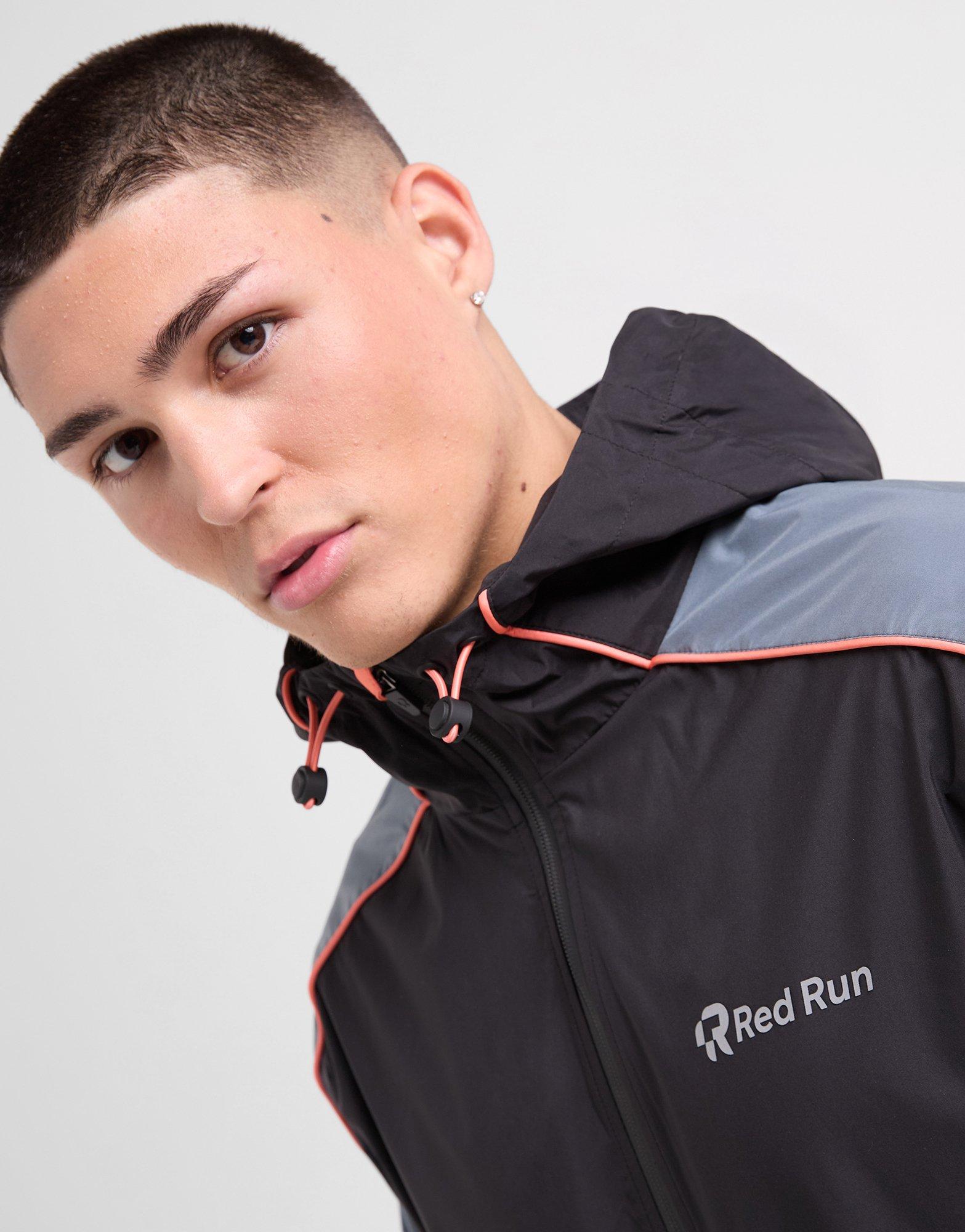 Red Run Activewear Tech Jacket