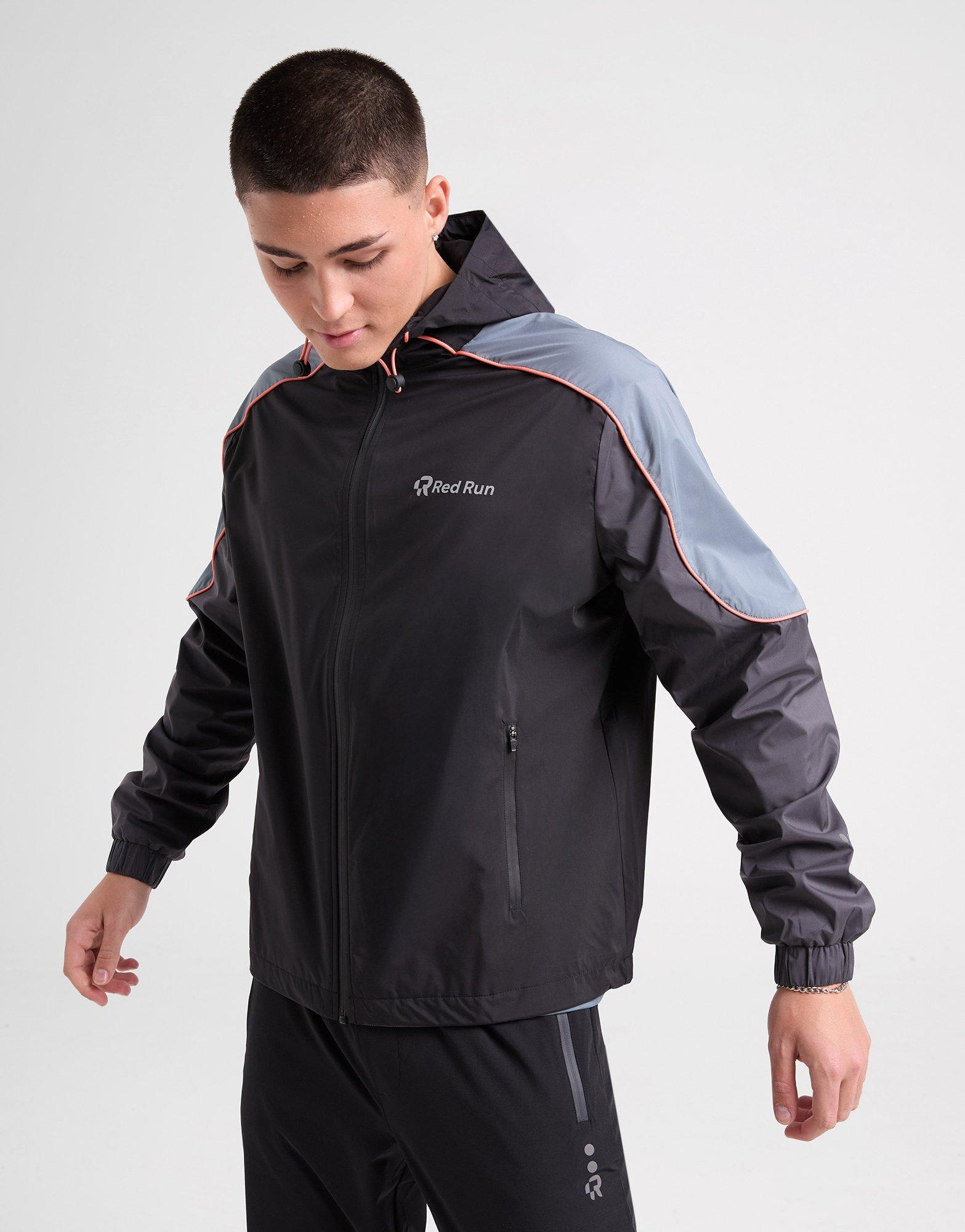 Red Run Activewear Tech Jacket