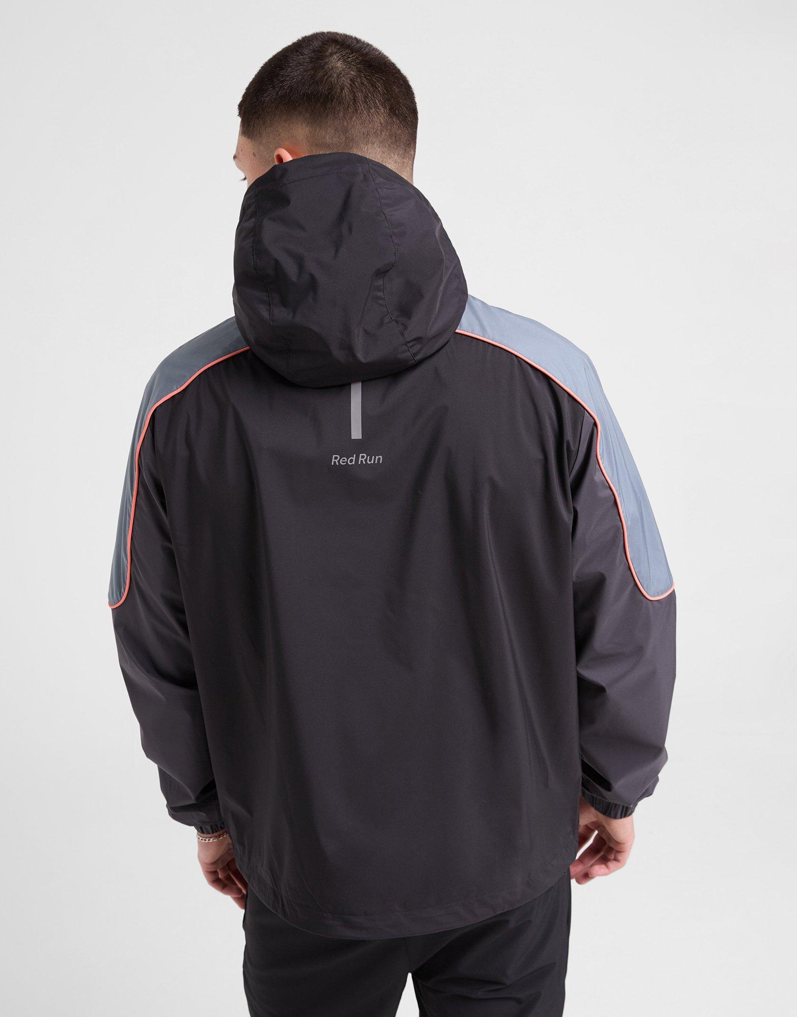 Red Run Activewear Tech Jacket