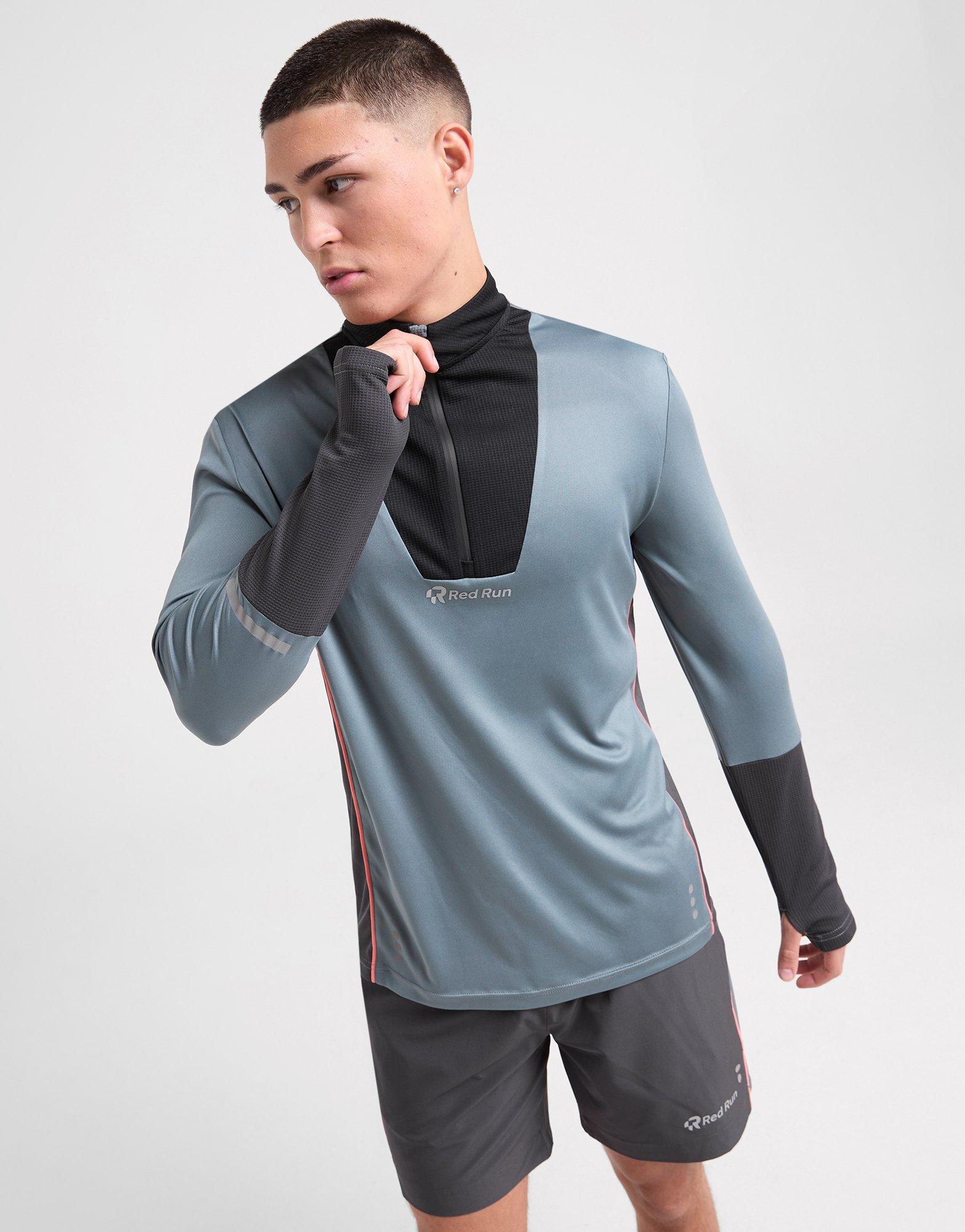 Red Run Activewear Tech 1/4 Zip Top