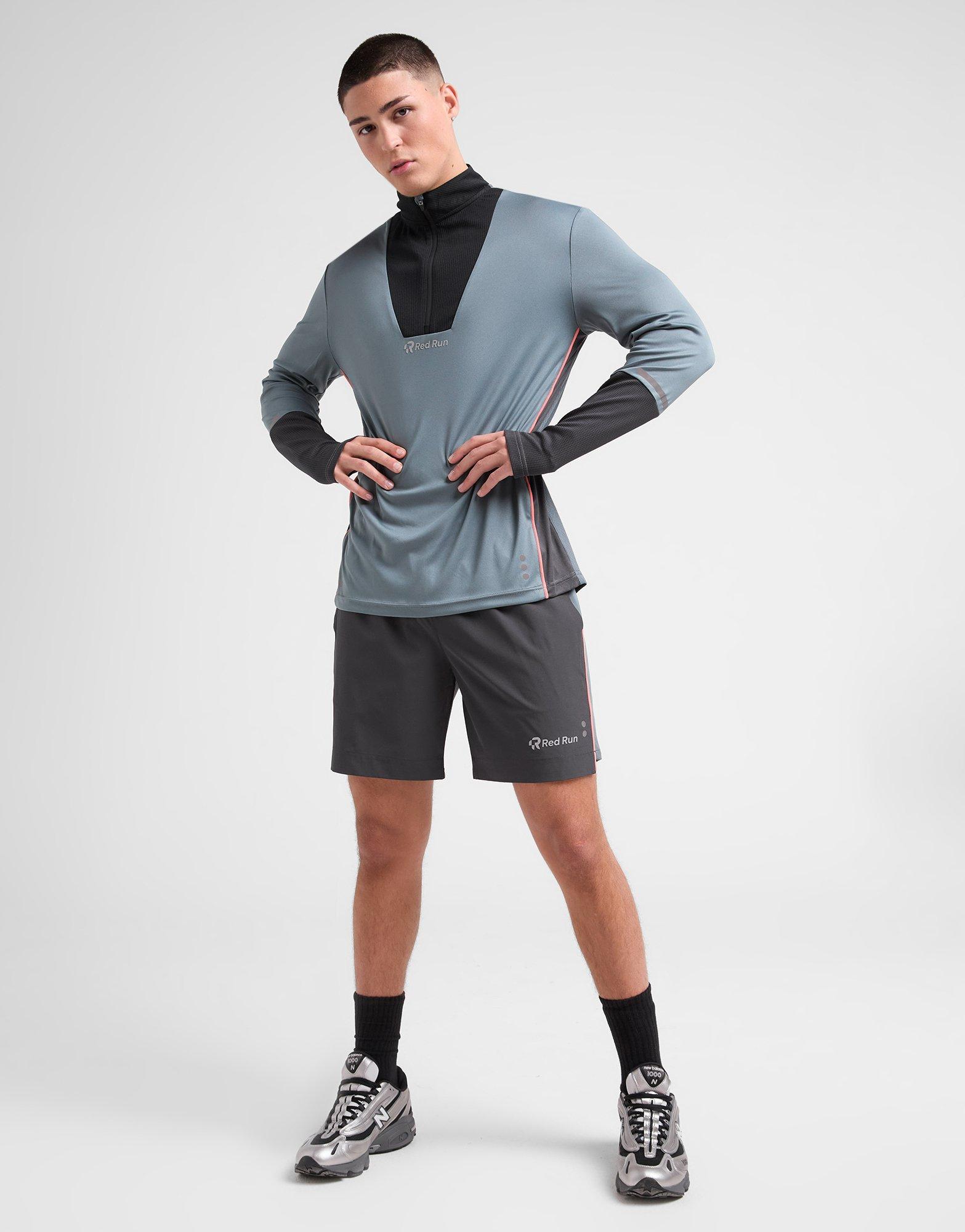 Red Run Activewear Tech 1/4 Zip Top