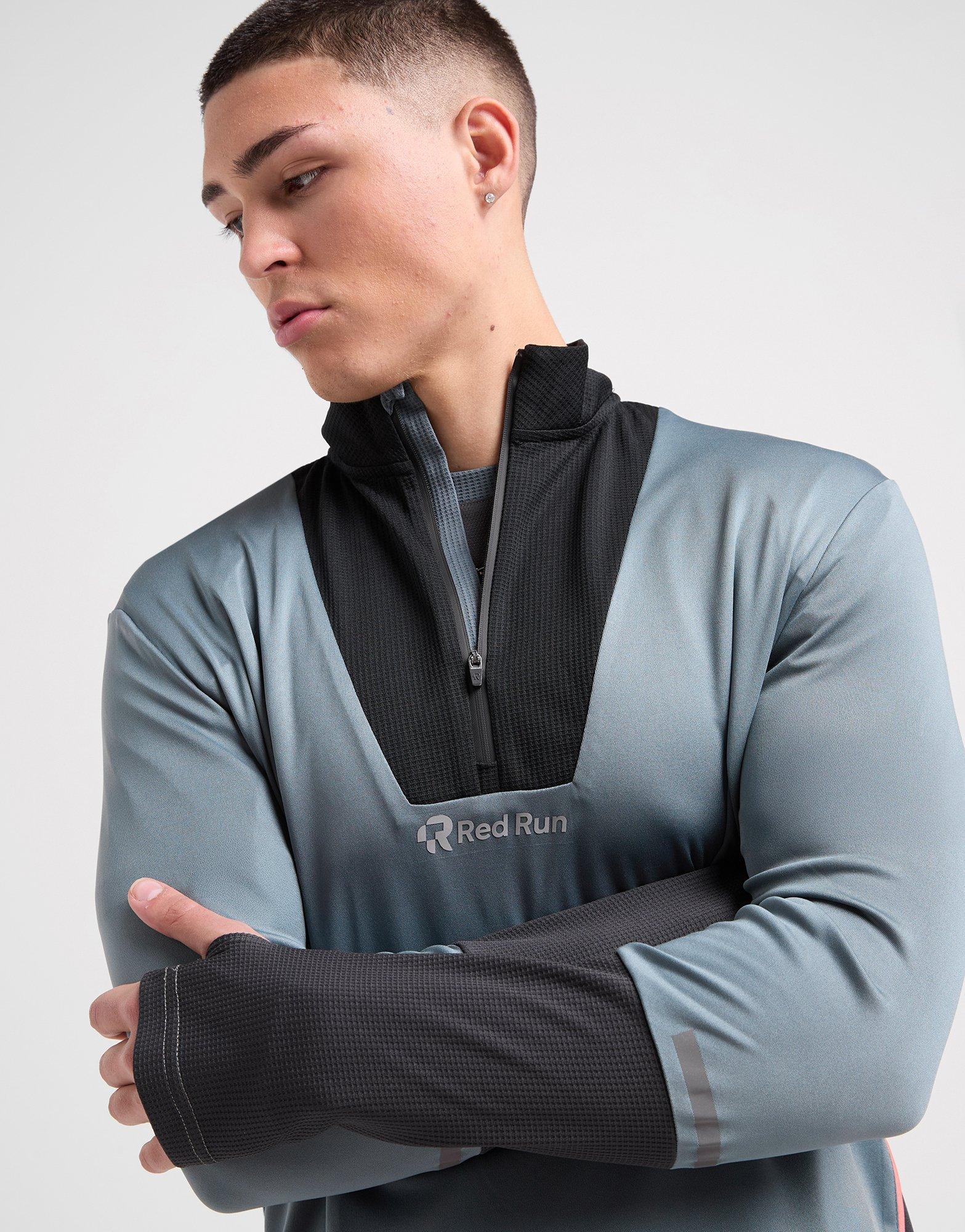 Red Run Activewear Tech 1/4 Zip Top