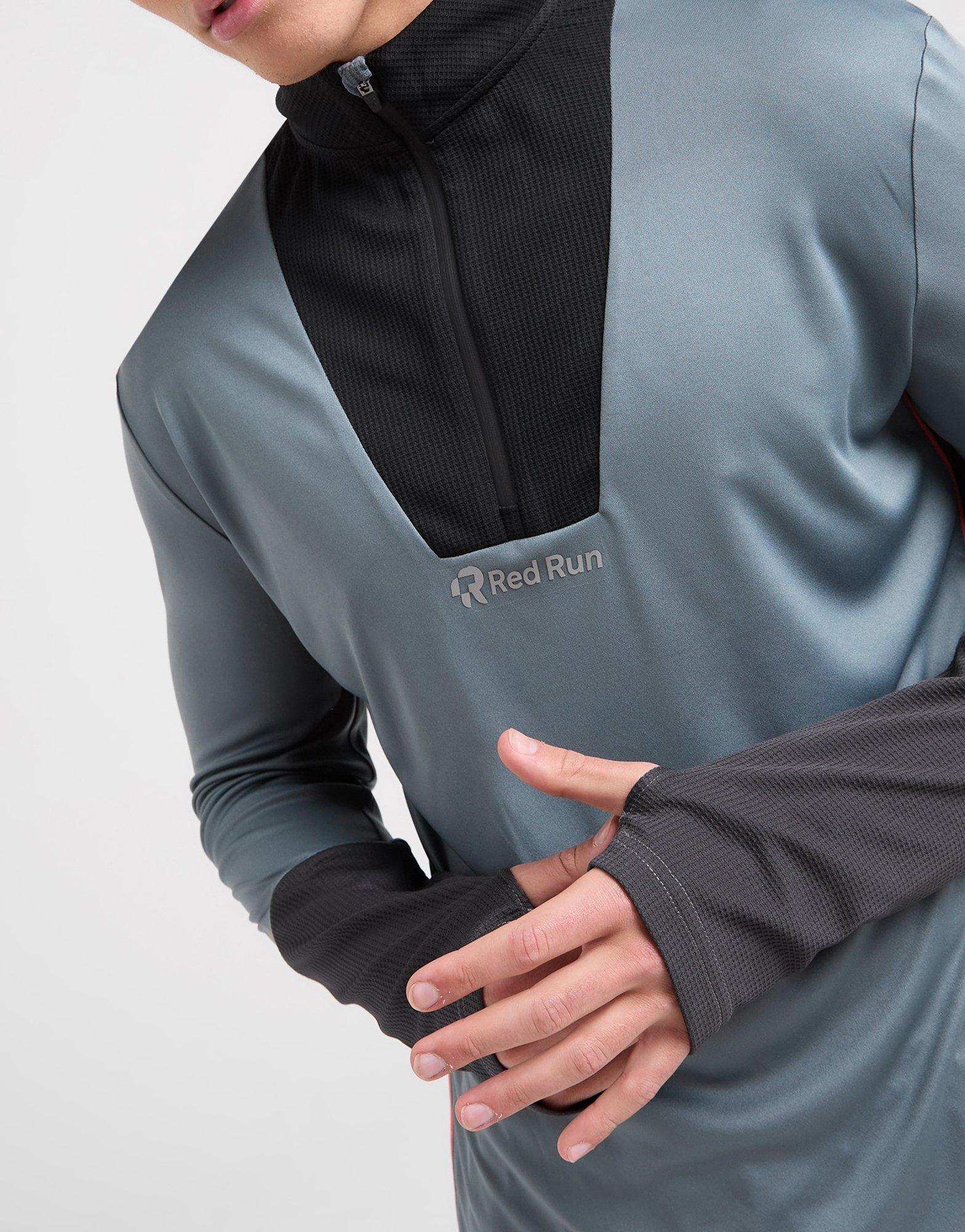 Red Run Activewear Tech 1/4 Zip Top