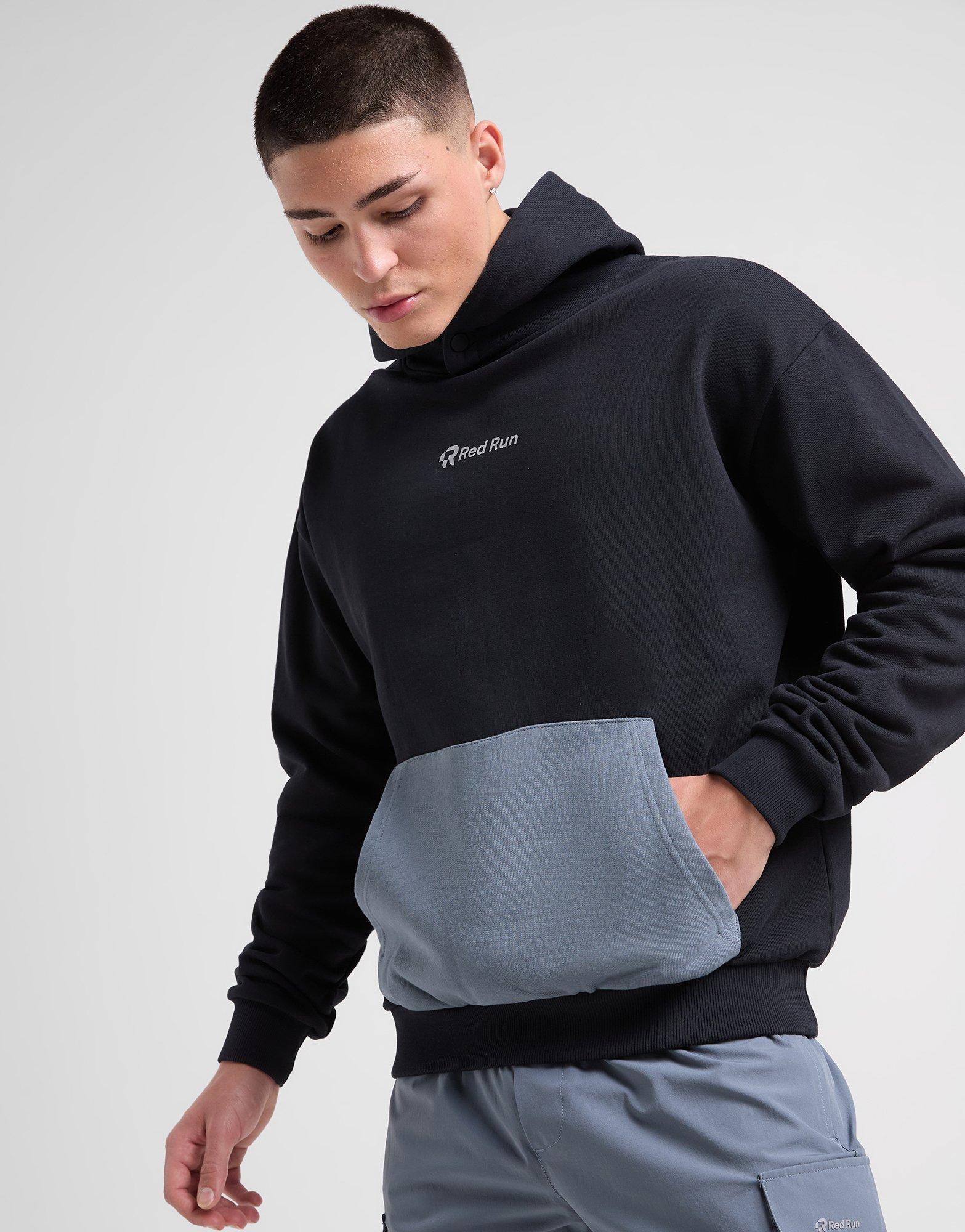 Red Run Activewear Sweat à capuche