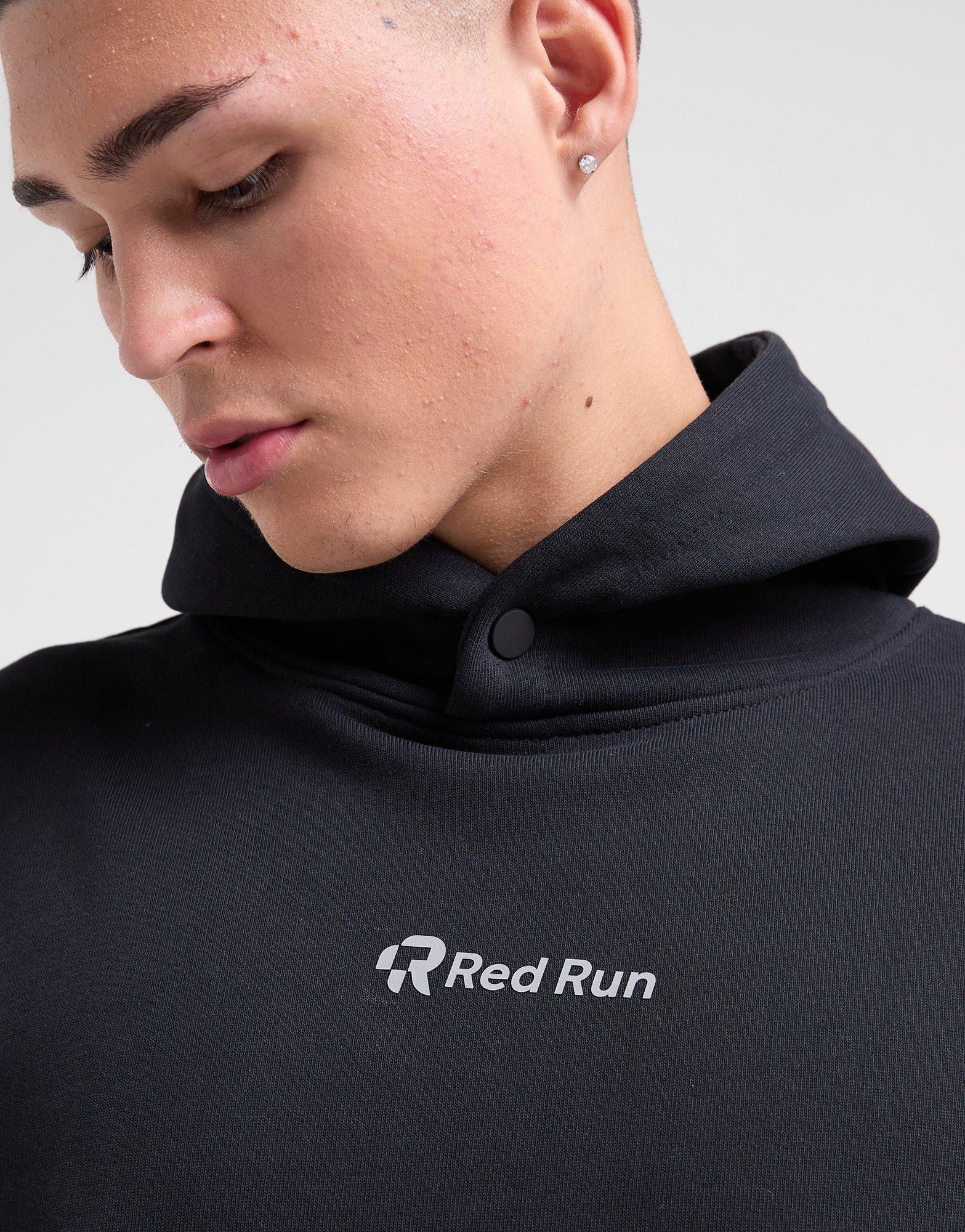 Red Run Activewear Sweat à capuche