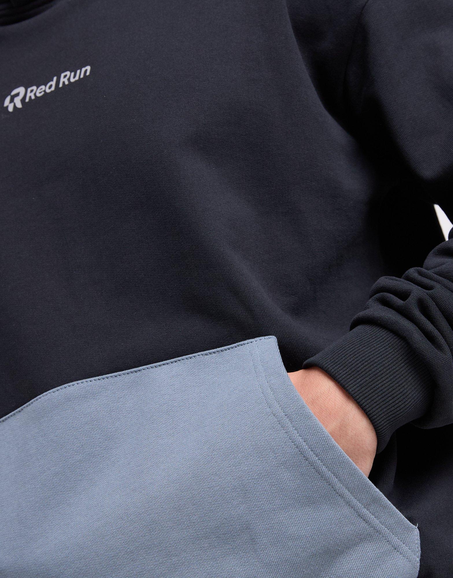 Red Run Activewear Sweat à capuche