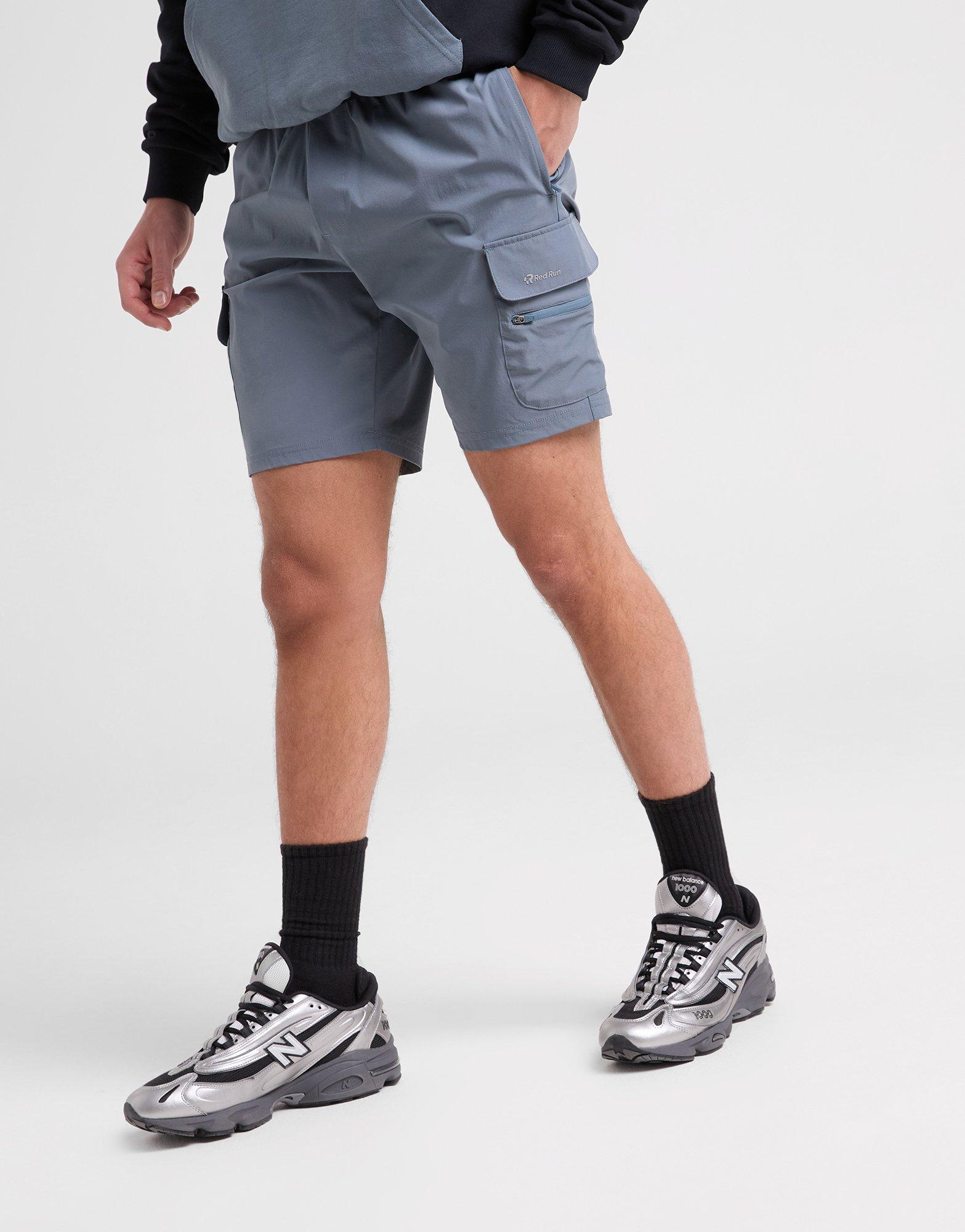 Red Run Activewear Shorts cargo