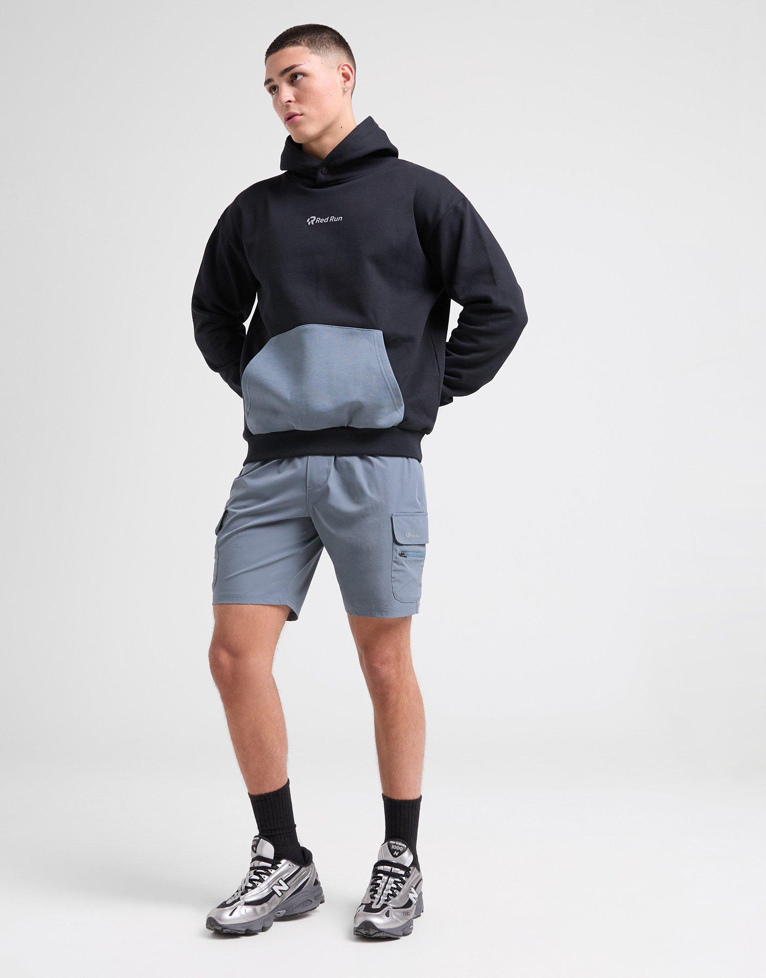 Red Run Activewear Shorts cargo