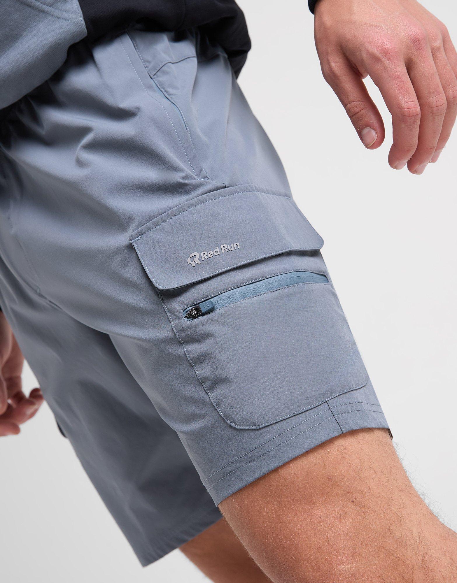 Red Run Activewear Shorts cargo